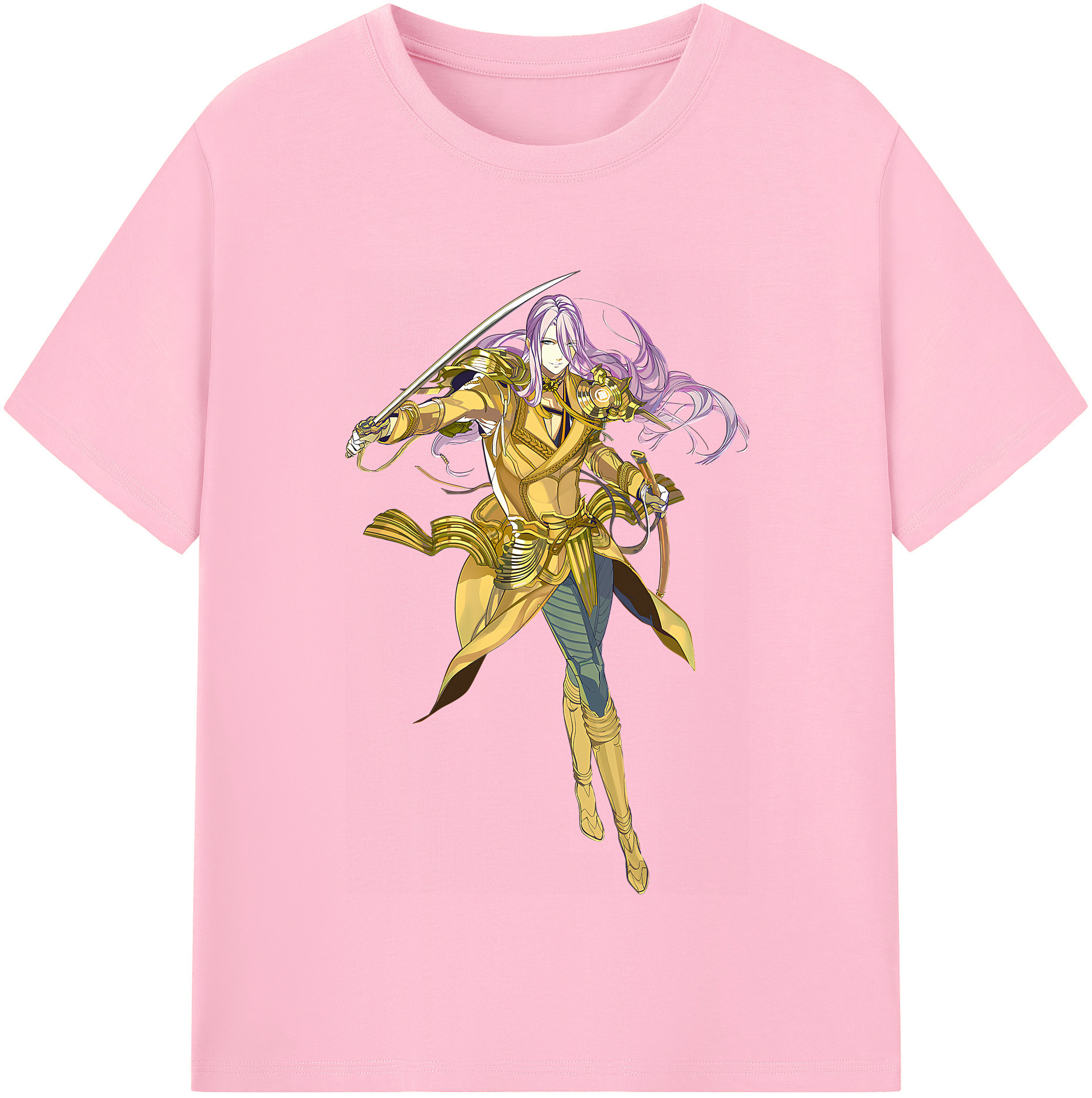 （画像用） 刀剣乱舞 Touken Ranbu 綿100％半袖Tシャツ（フロントプリント）