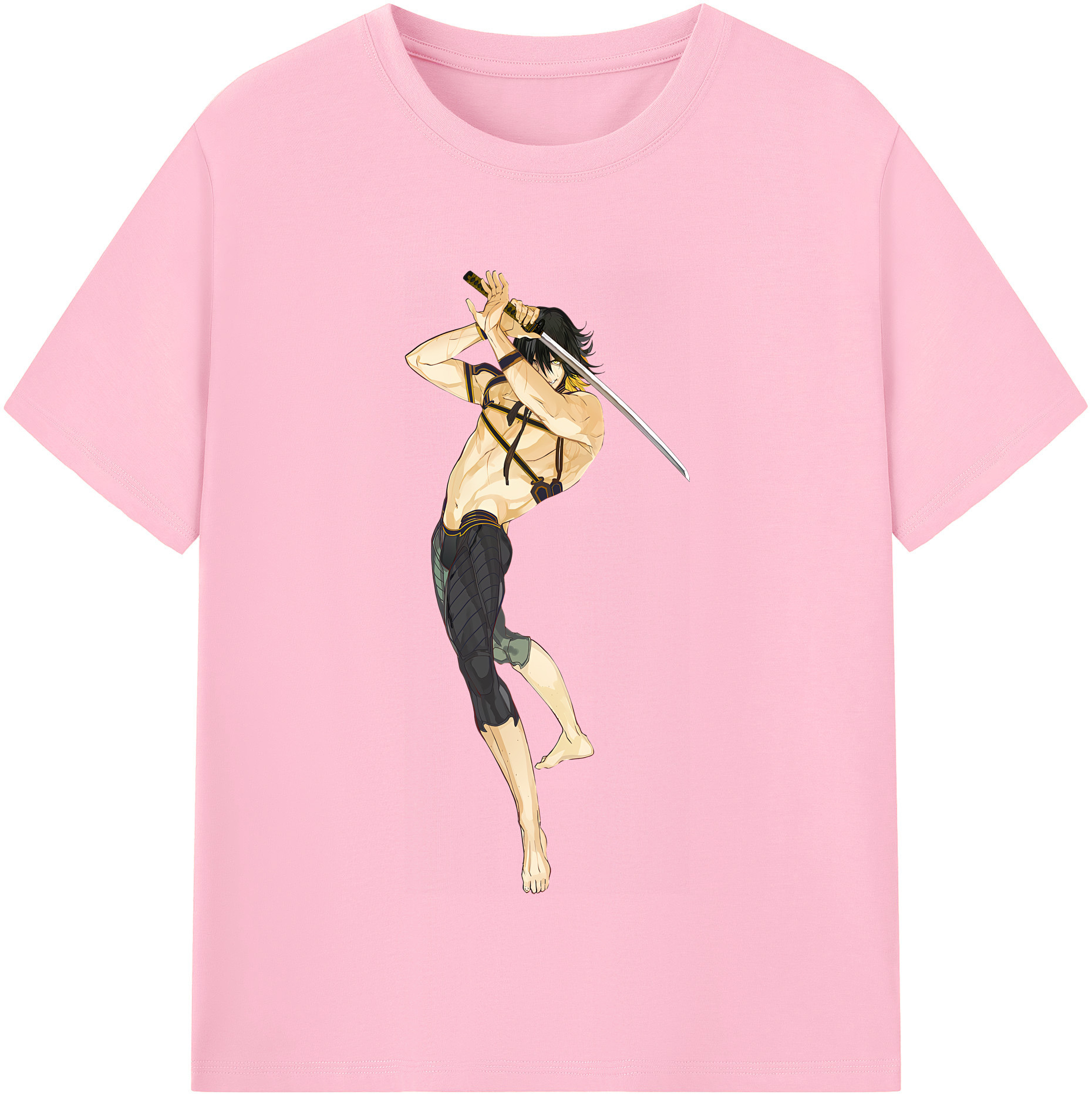 （画像用） 刀剣乱舞 Touken Ranbu 綿100％半袖Tシャツ（フロントプリント）