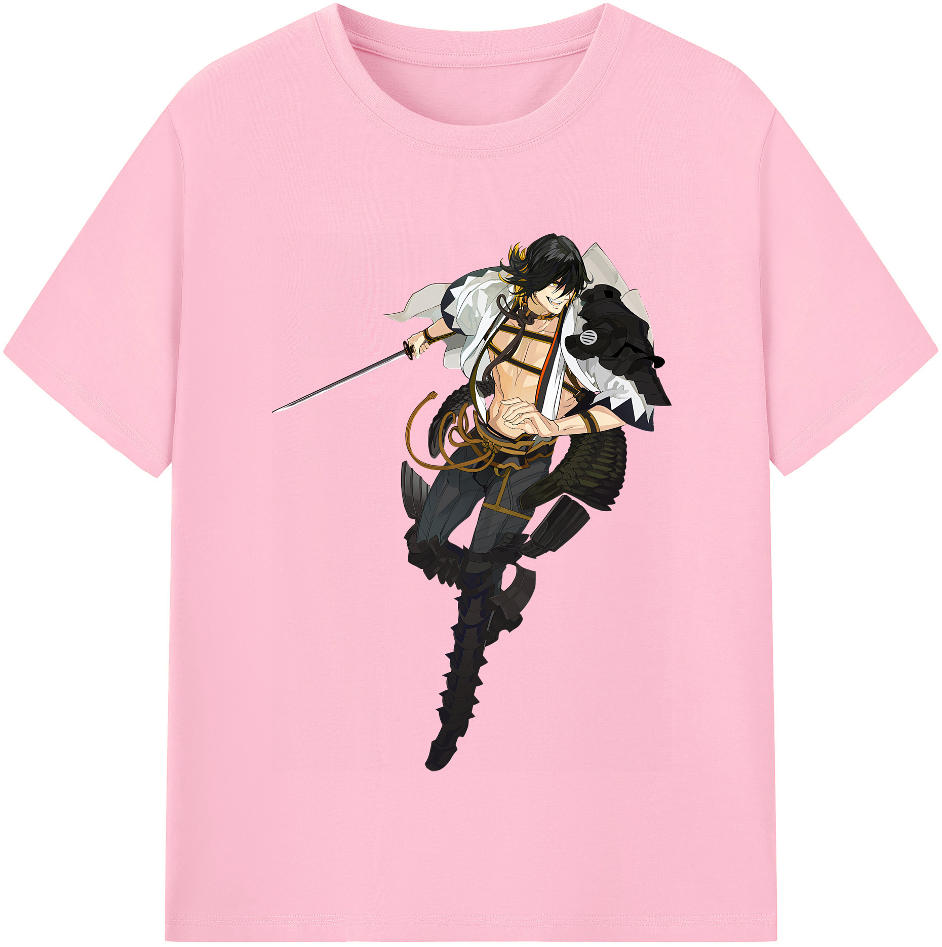 （画像用） 刀剣乱舞 Touken Ranbu 綿100％半袖Tシャツ（フロントプリント）