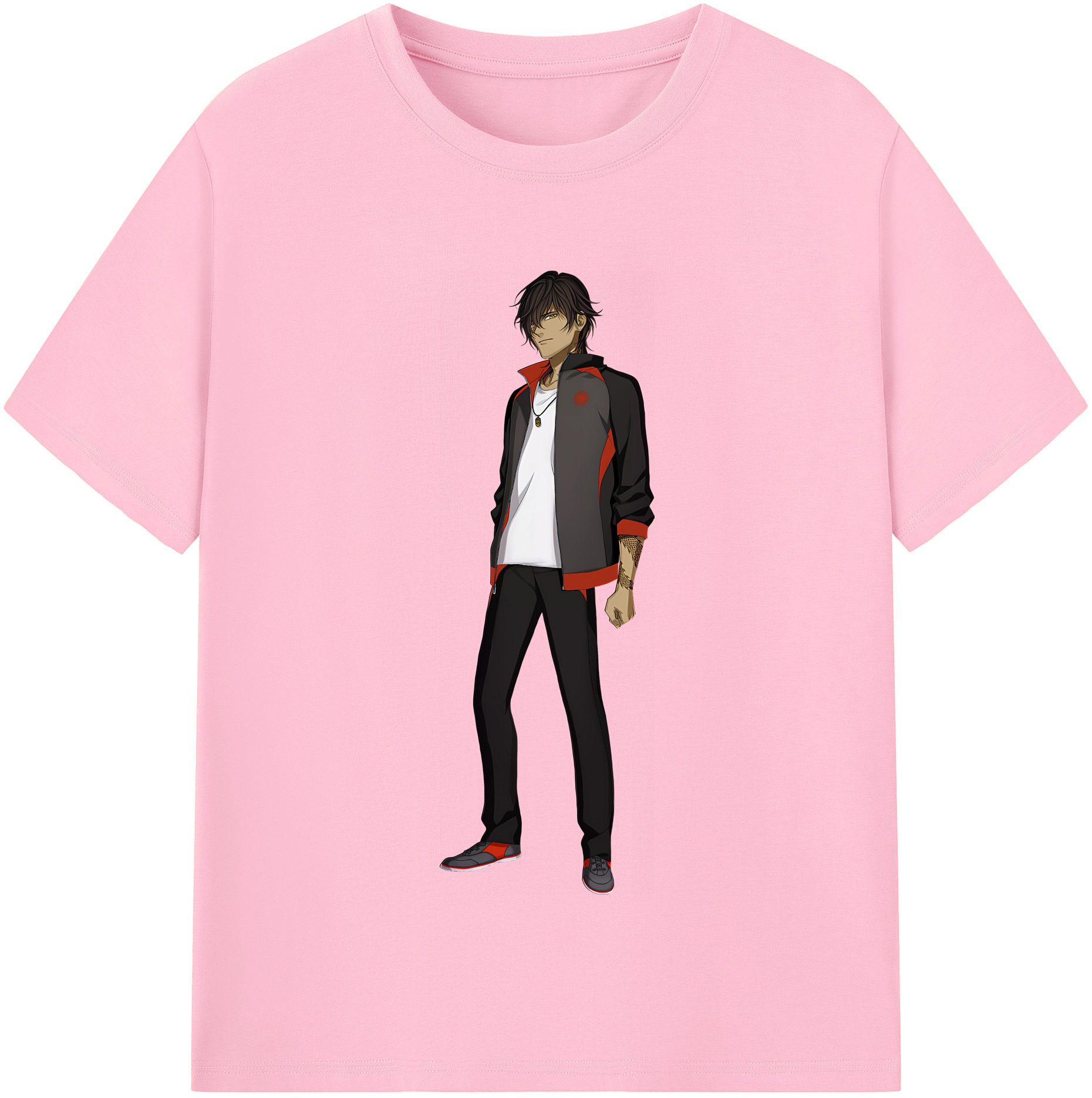 （画像用） 刀剣乱舞 Touken Ranbu 綿100％半袖Tシャツ（フロントプリント）