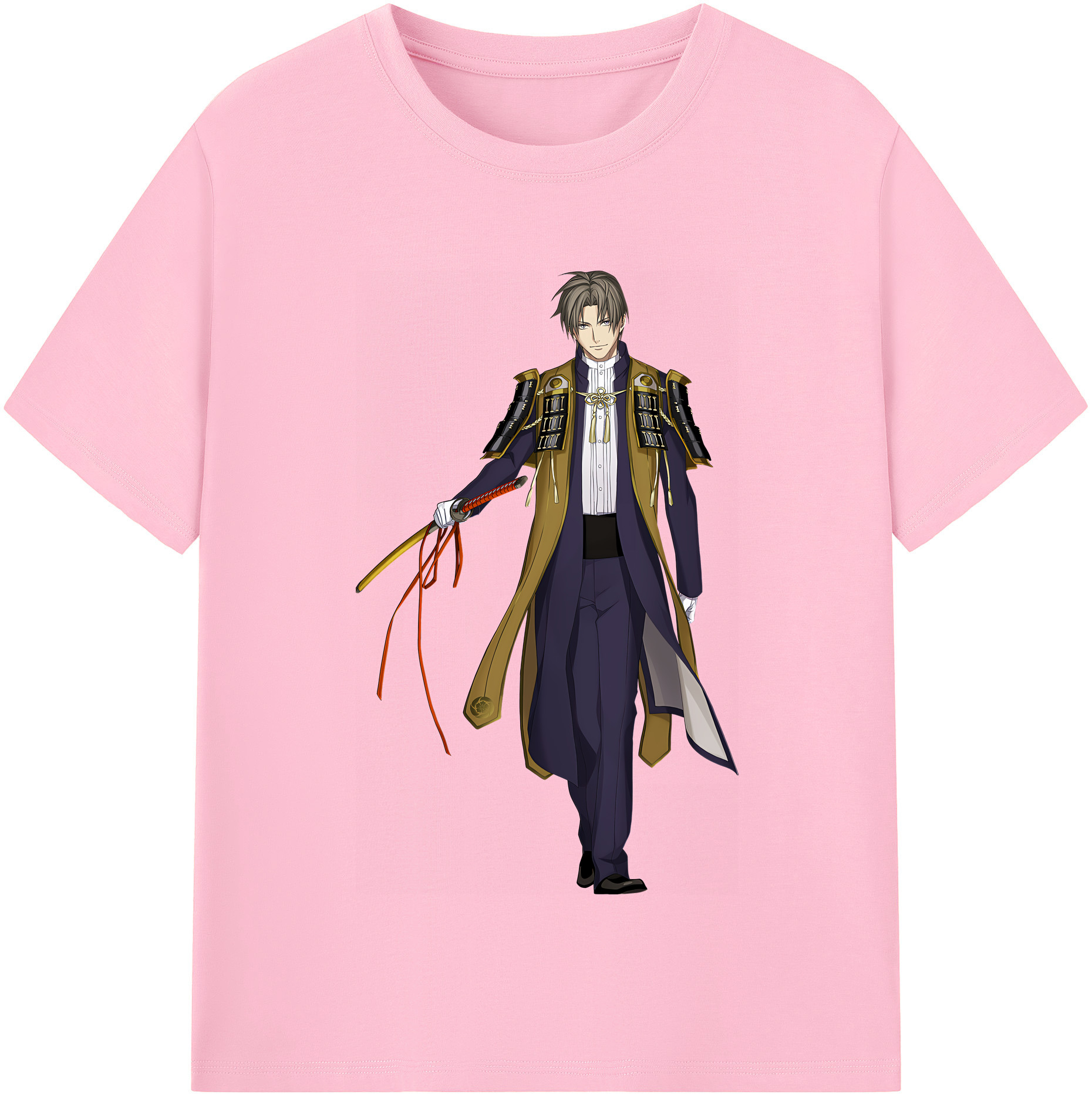 （画像用） 刀剣乱舞 Touken Ranbu 綿100％半袖Tシャツ（フロントプリント）
