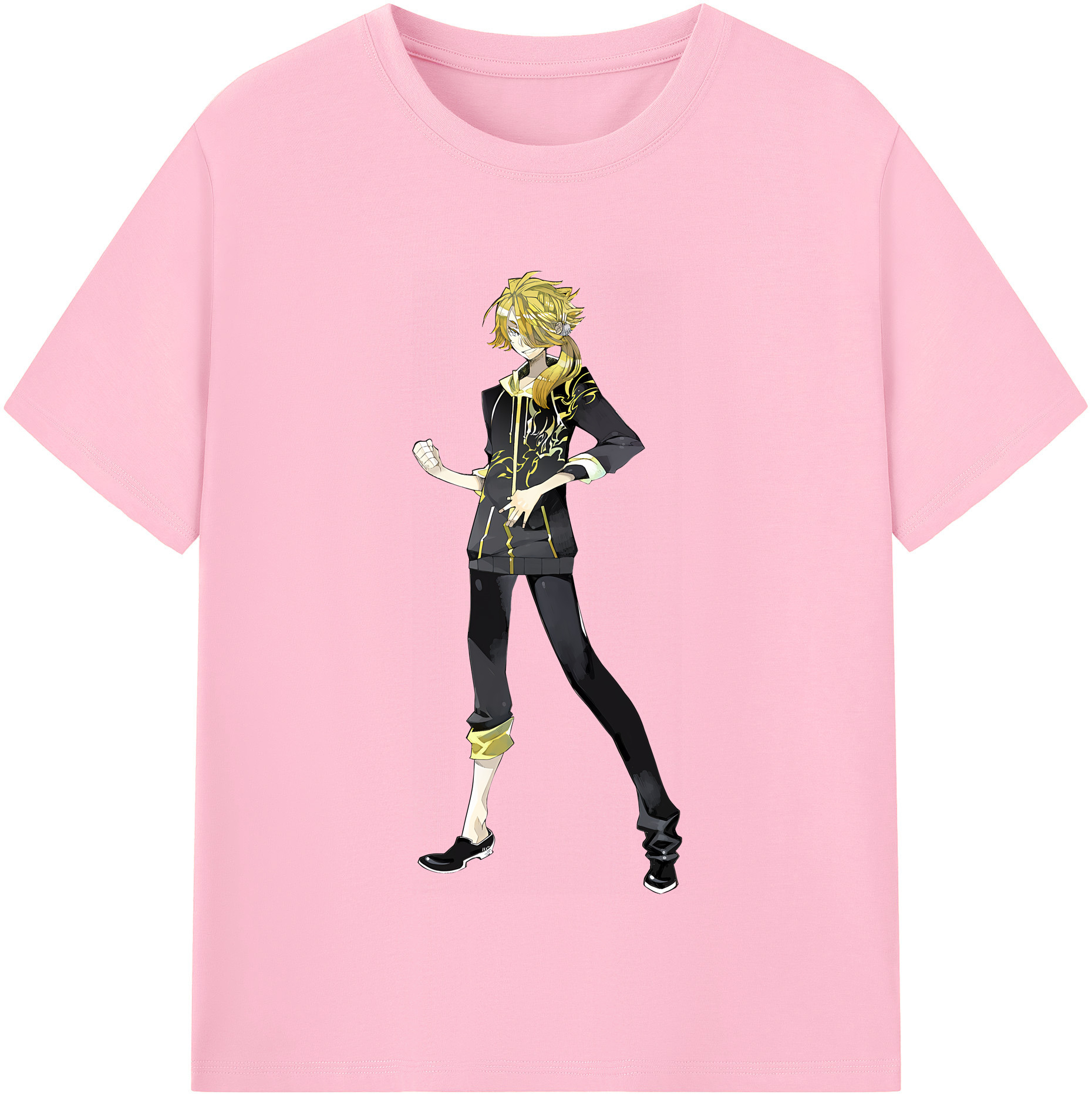 （画像用） 刀剣乱舞 Touken Ranbu 綿100％半袖Tシャツ（フロントプリント）