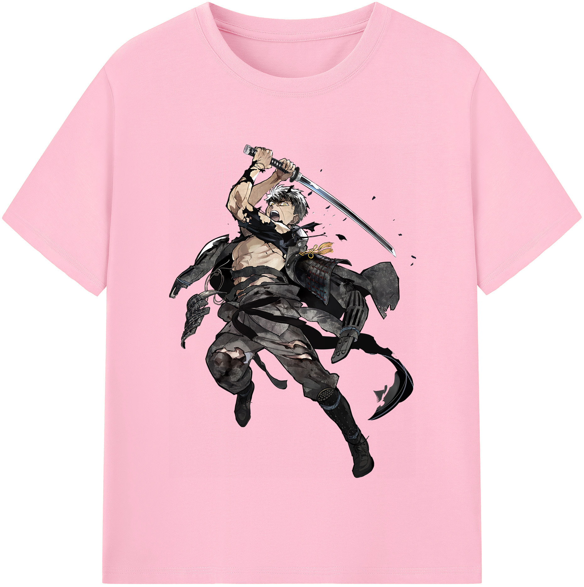 （画像用） 刀剣乱舞 Touken Ranbu 綿100％半袖Tシャツ（フロントプリント）