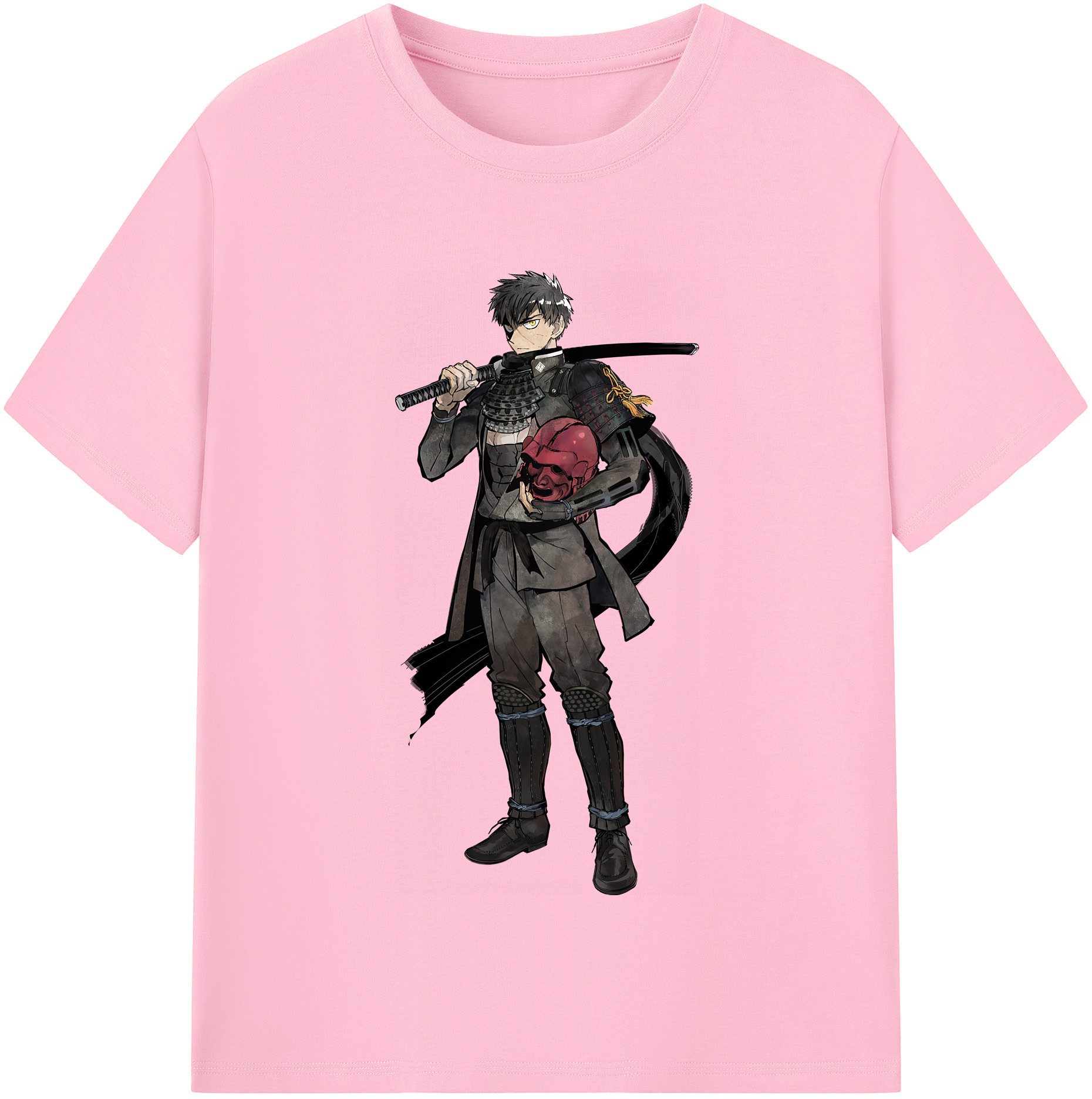 （画像用） 刀剣乱舞 Touken Ranbu 綿100％半袖Tシャツ（フロントプリント）