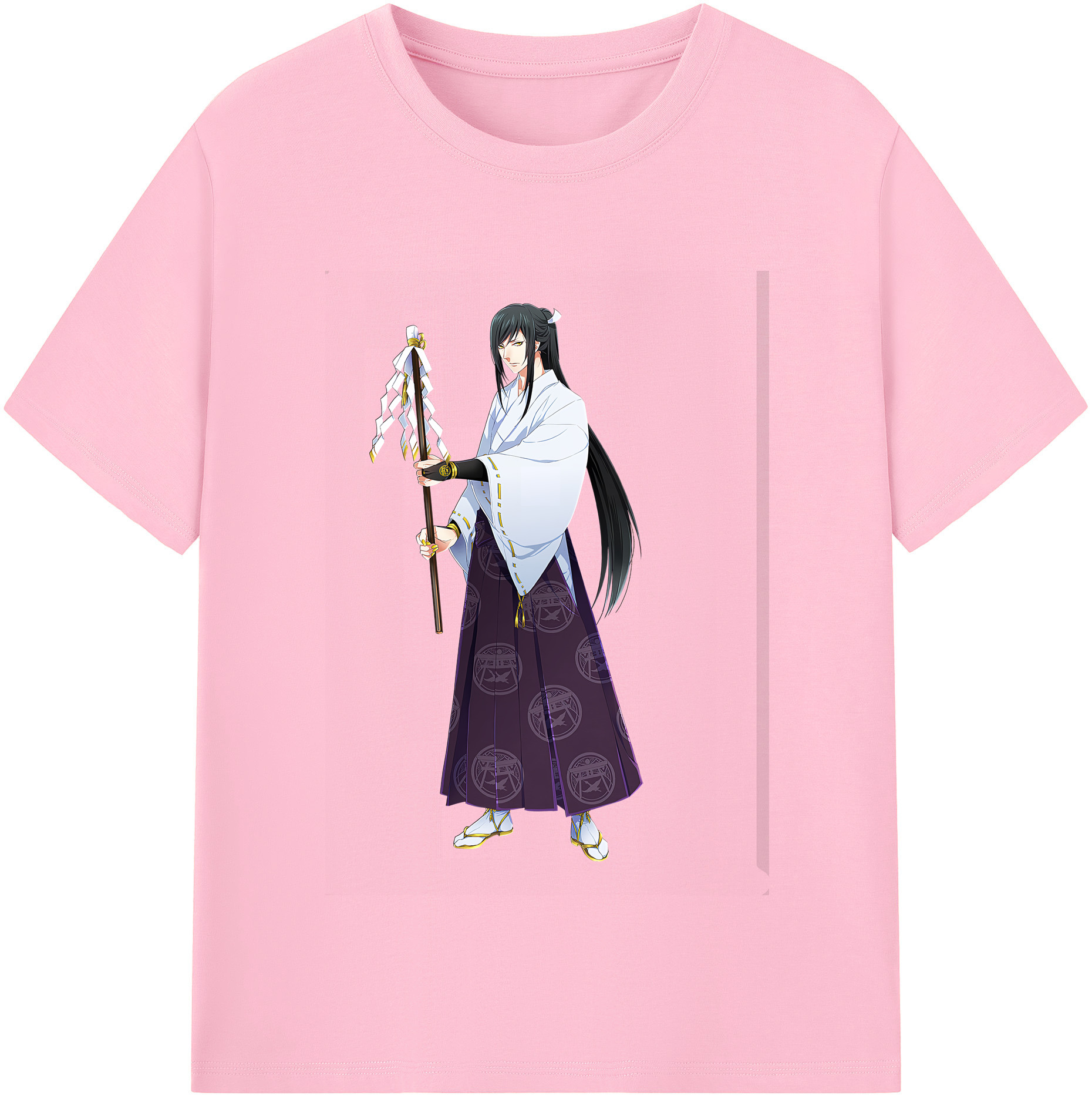 （画像用） 刀剣乱舞 Touken Ranbu 綿100％半袖Tシャツ（フロントプリント）