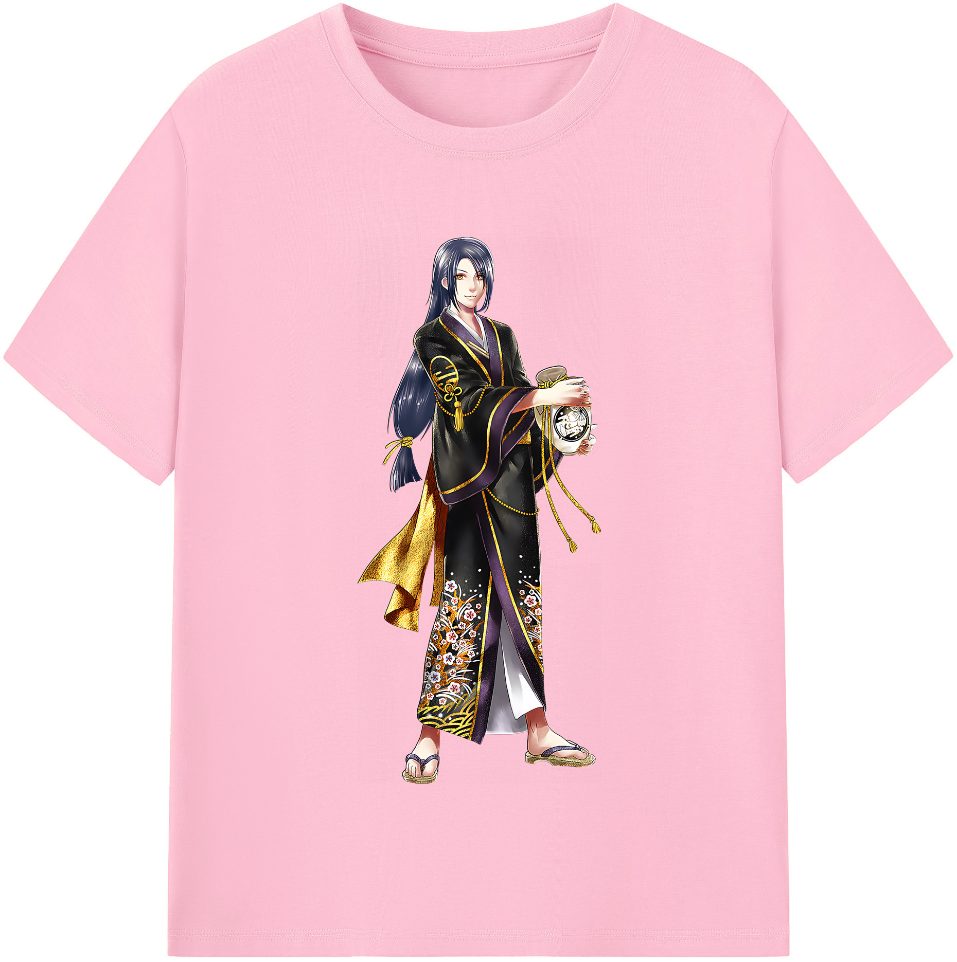 （画像用） 刀剣乱舞 Touken Ranbu 綿100％半袖Tシャツ（フロントプリント）