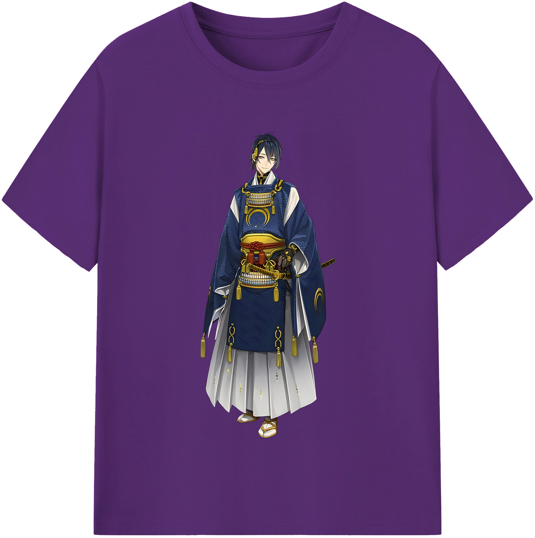 （画像用） 刀剣乱舞 Touken Ranbu 綿100％半袖Tシャツ（フロントプリント）