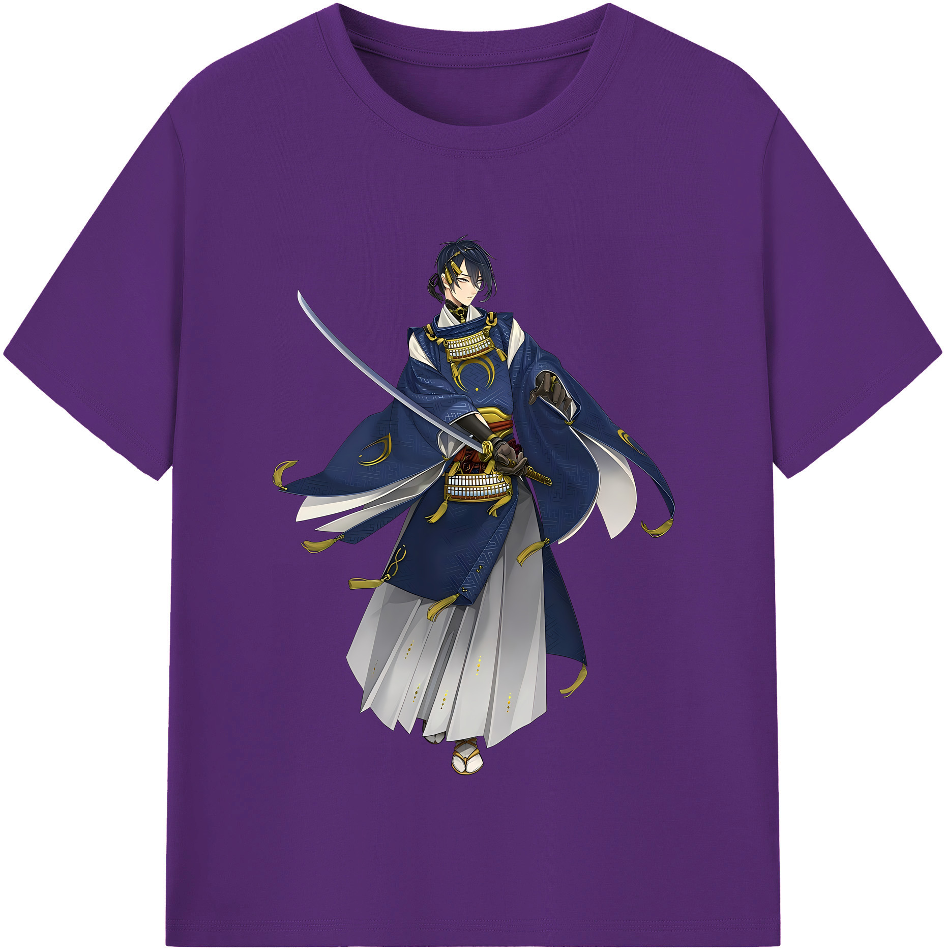 （画像用） 刀剣乱舞 Touken Ranbu 綿100％半袖Tシャツ（フロントプリント）