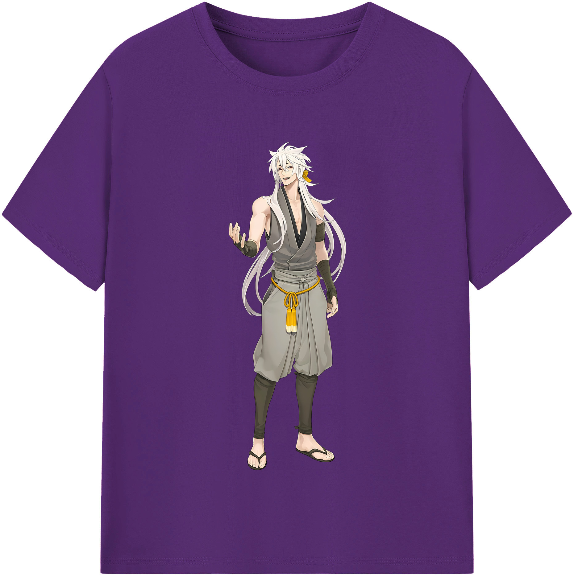 （画像用） 刀剣乱舞 Touken Ranbu 綿100％半袖Tシャツ（フロントプリント）