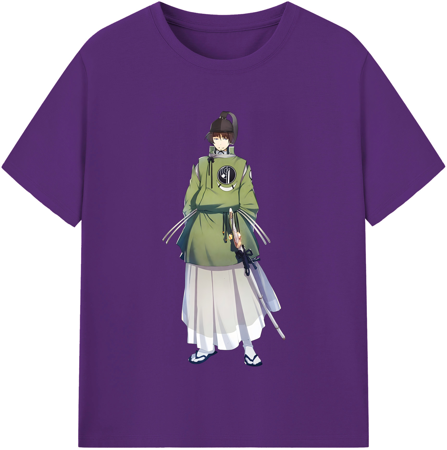 （画像用） 刀剣乱舞 Touken Ranbu 綿100％半袖Tシャツ（フロントプリント）