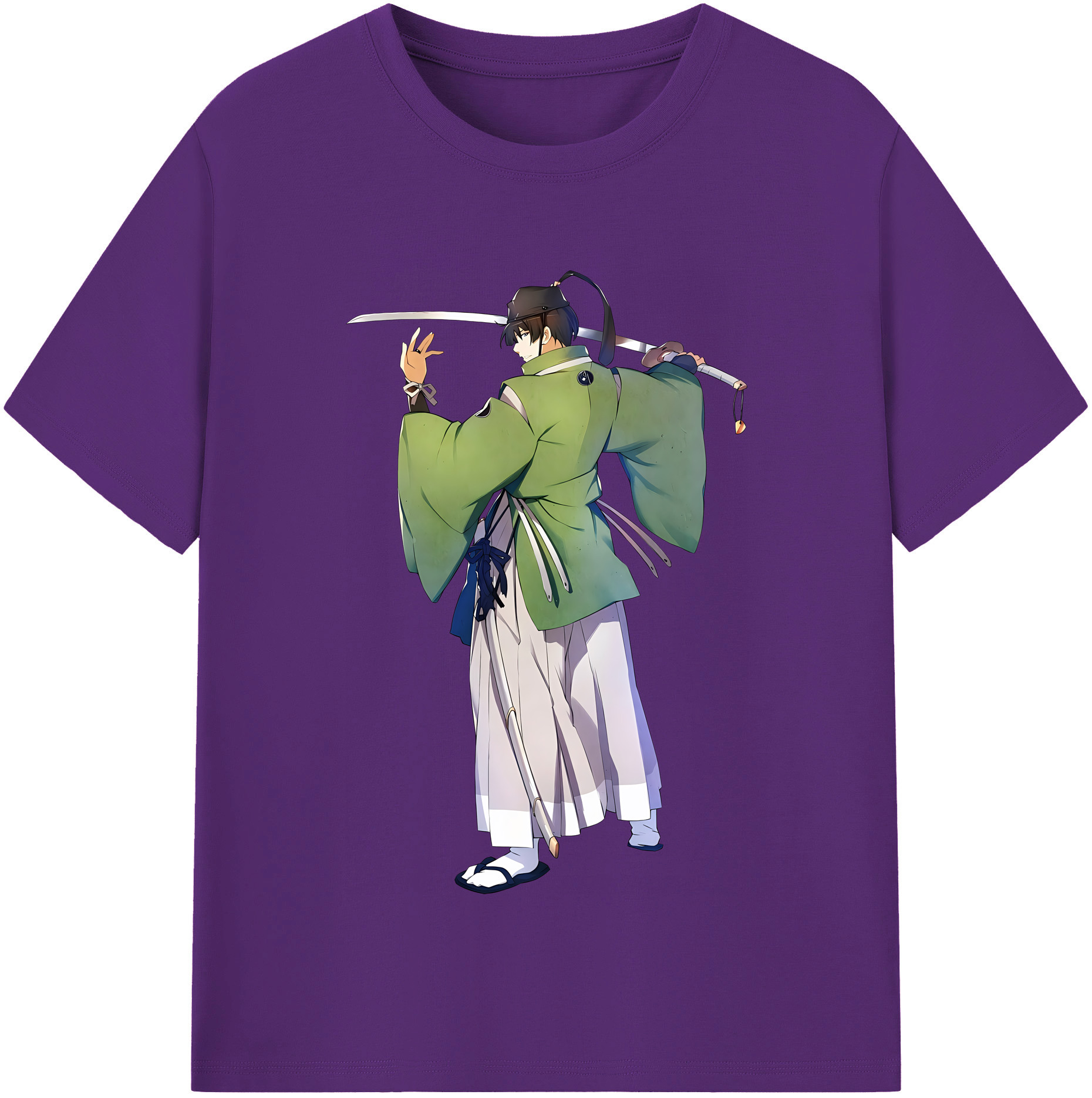 （画像用） 刀剣乱舞 Touken Ranbu 綿100％半袖Tシャツ（フロントプリント）