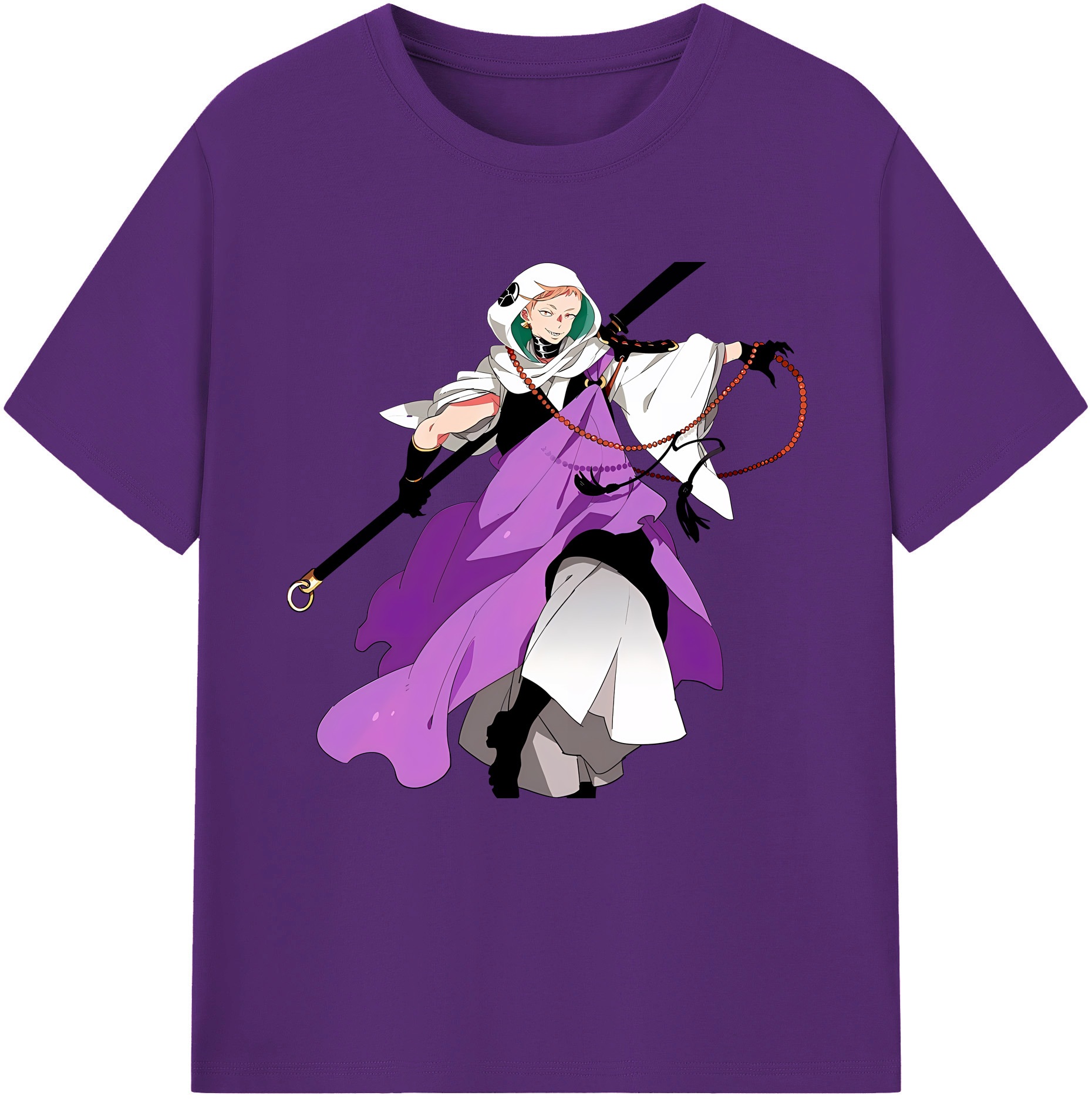 （画像用） 刀剣乱舞 Touken Ranbu 綿100％半袖Tシャツ（フロントプリント）