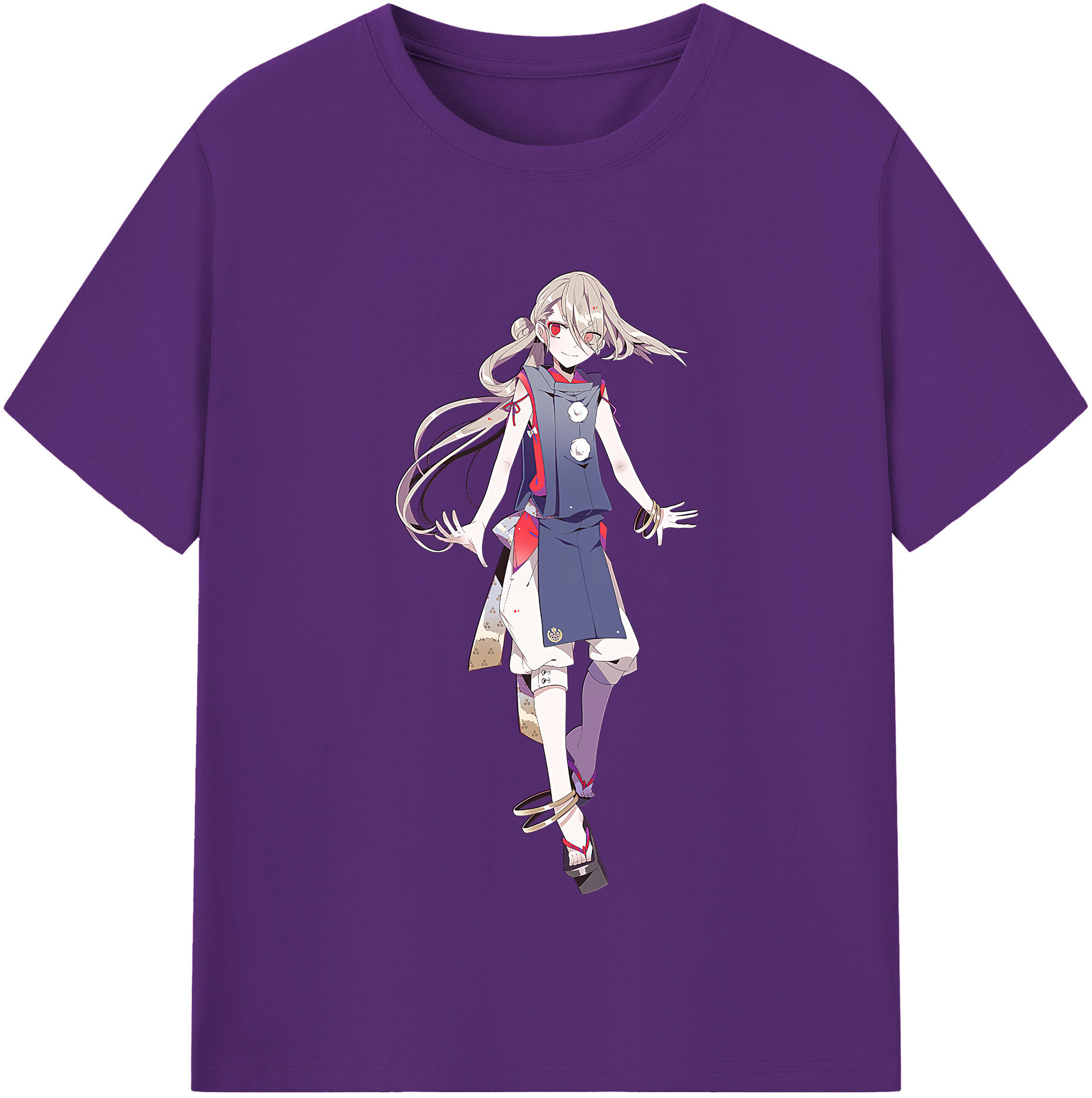 （画像用） 刀剣乱舞 Touken Ranbu 綿100％半袖Tシャツ（フロントプリント）