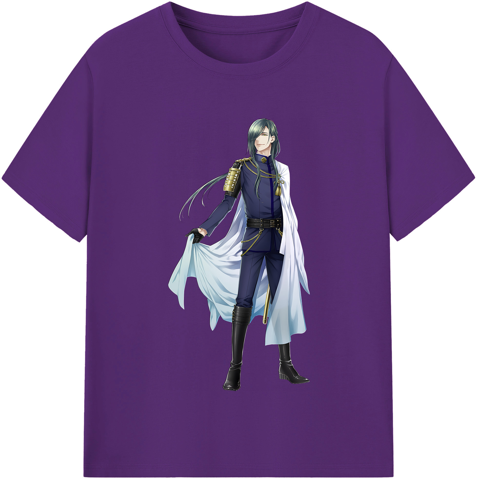 （画像用） 刀剣乱舞 Touken Ranbu 綿100％半袖Tシャツ（フロントプリント）
