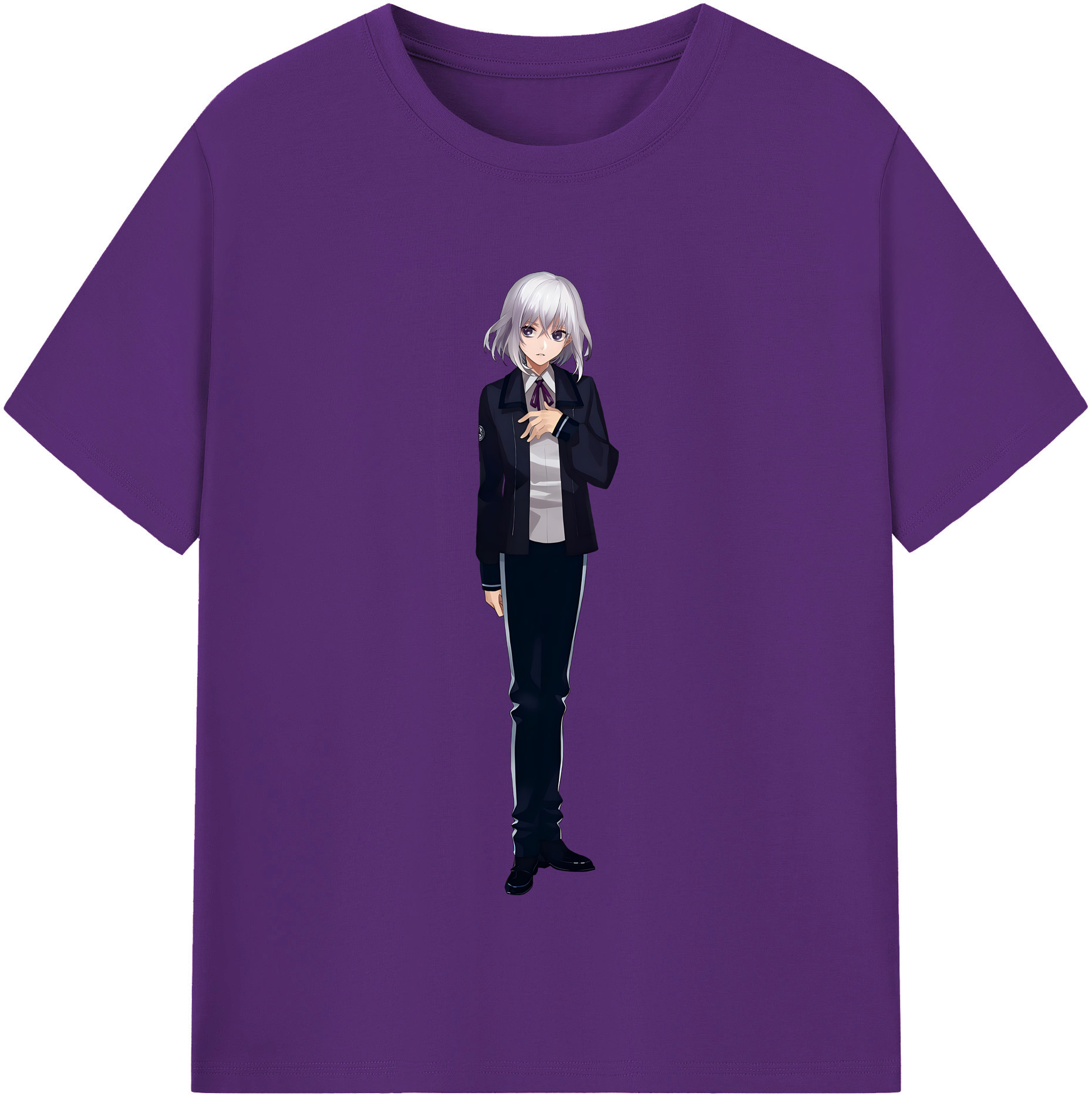 （画像用） 刀剣乱舞 Touken Ranbu 綿100％半袖Tシャツ（フロントプリント）
