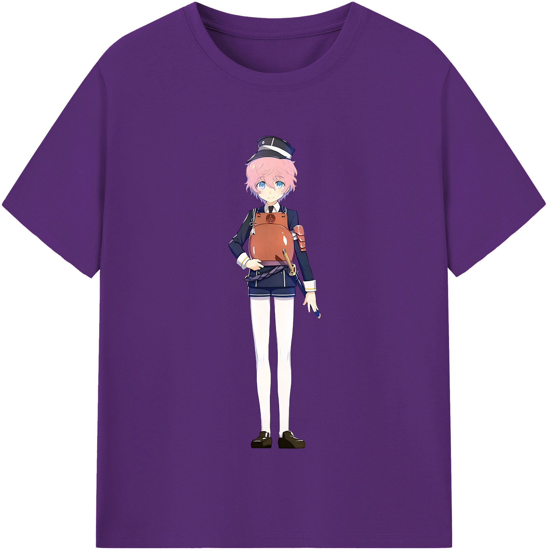 （画像用） 刀剣乱舞 Touken Ranbu 綿100％半袖Tシャツ（フロントプリント）