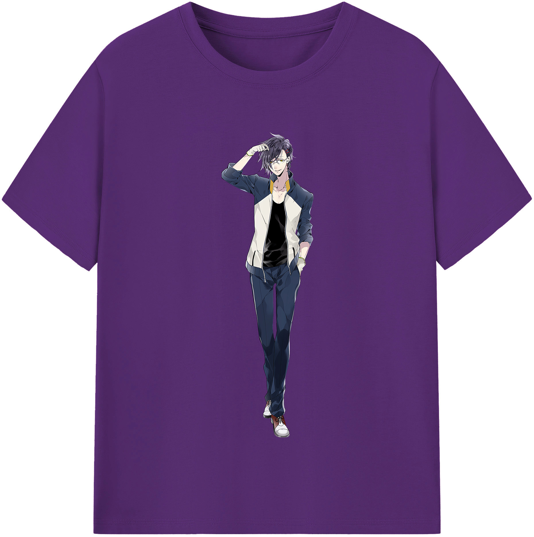 （画像用） 刀剣乱舞 Touken Ranbu 綿100％半袖Tシャツ（フロントプリント）
