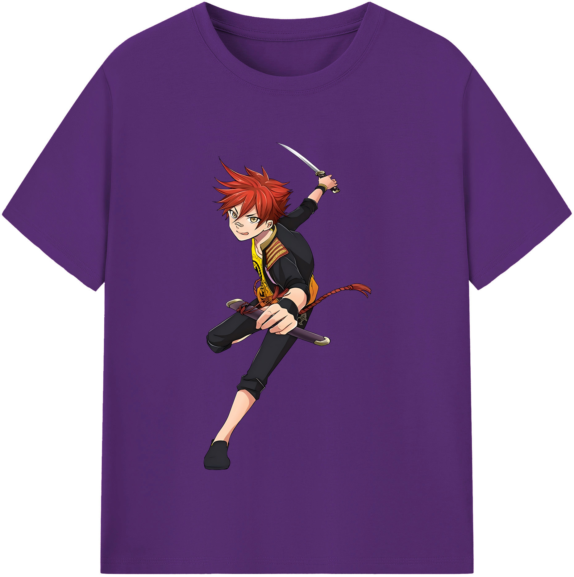（画像用） 刀剣乱舞 Touken Ranbu 綿100％半袖Tシャツ（フロントプリント）