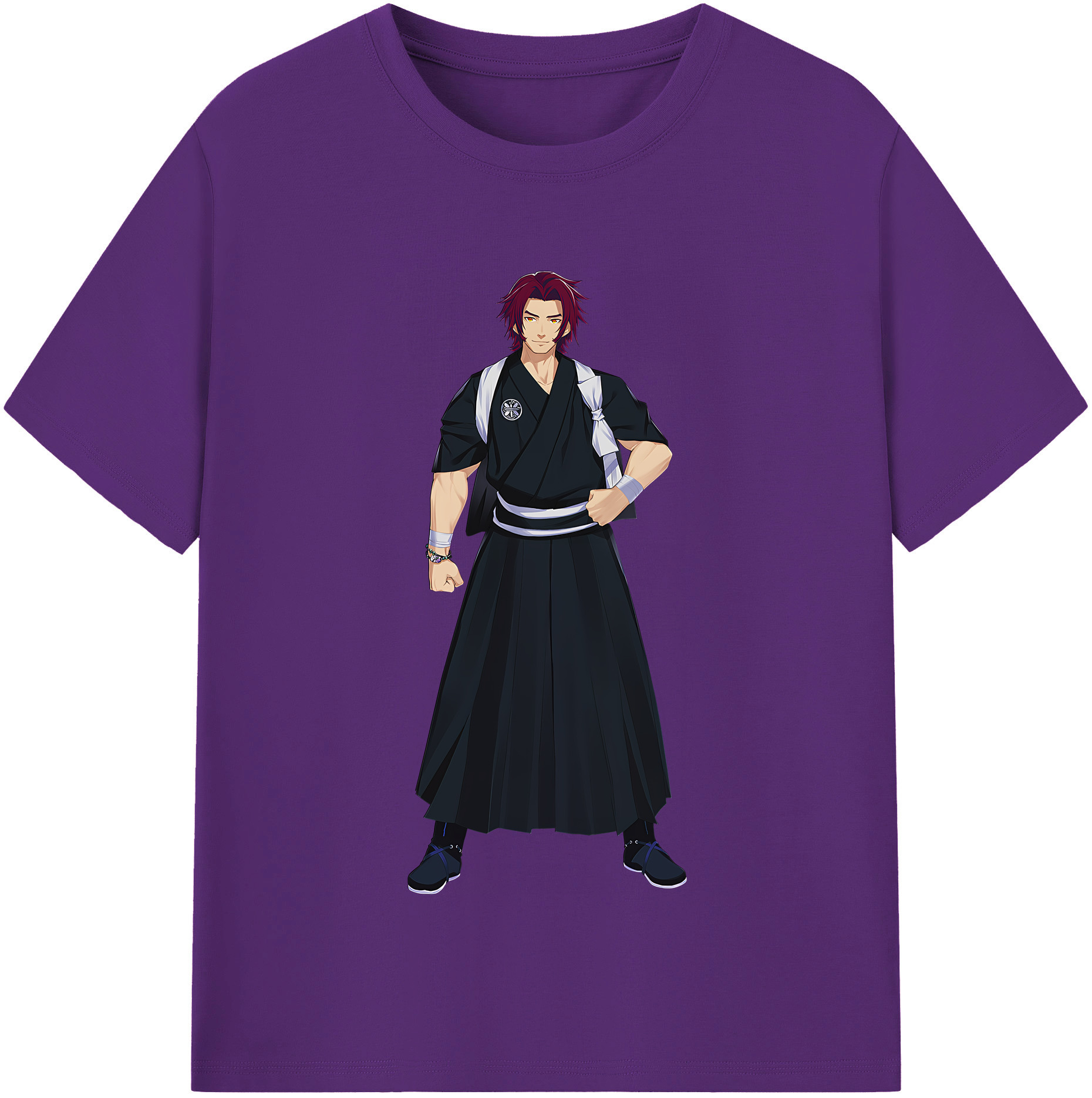 （画像用） 刀剣乱舞 Touken Ranbu 綿100％半袖Tシャツ（フロントプリント）