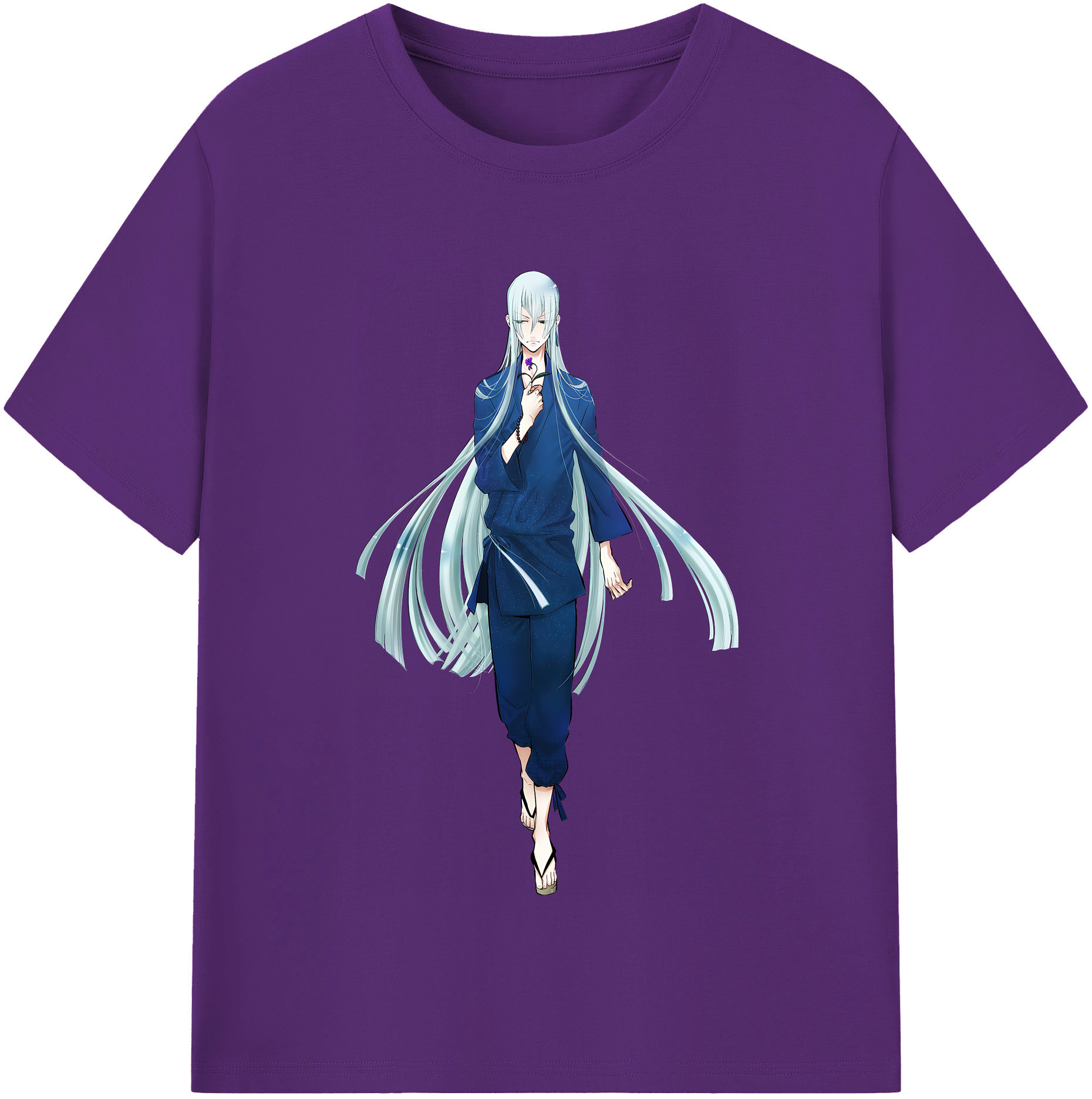（画像用） 刀剣乱舞 Touken Ranbu 綿100％半袖Tシャツ（フロントプリント）