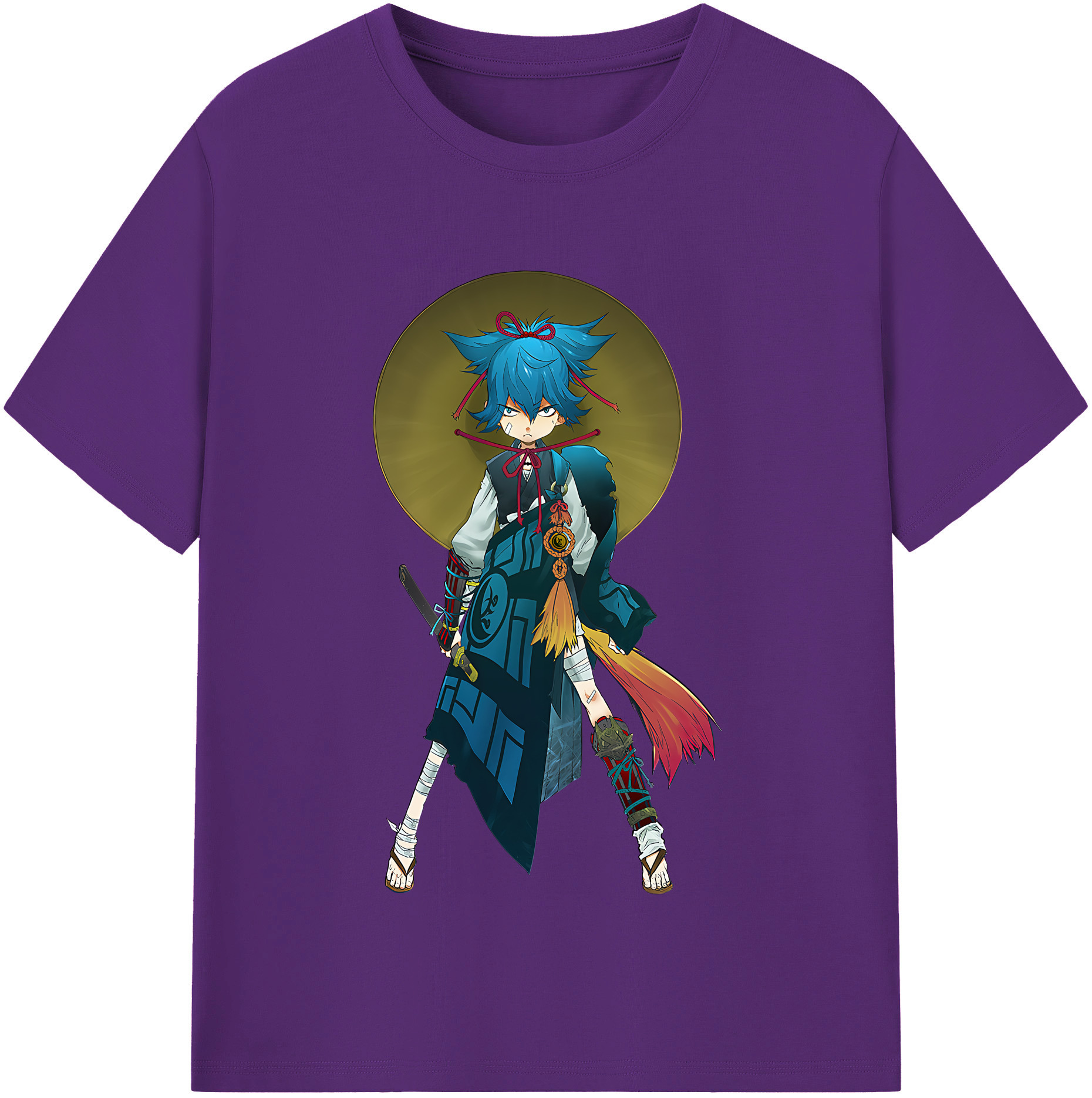 （画像用） 刀剣乱舞 Touken Ranbu 綿100％半袖Tシャツ（フロントプリント）