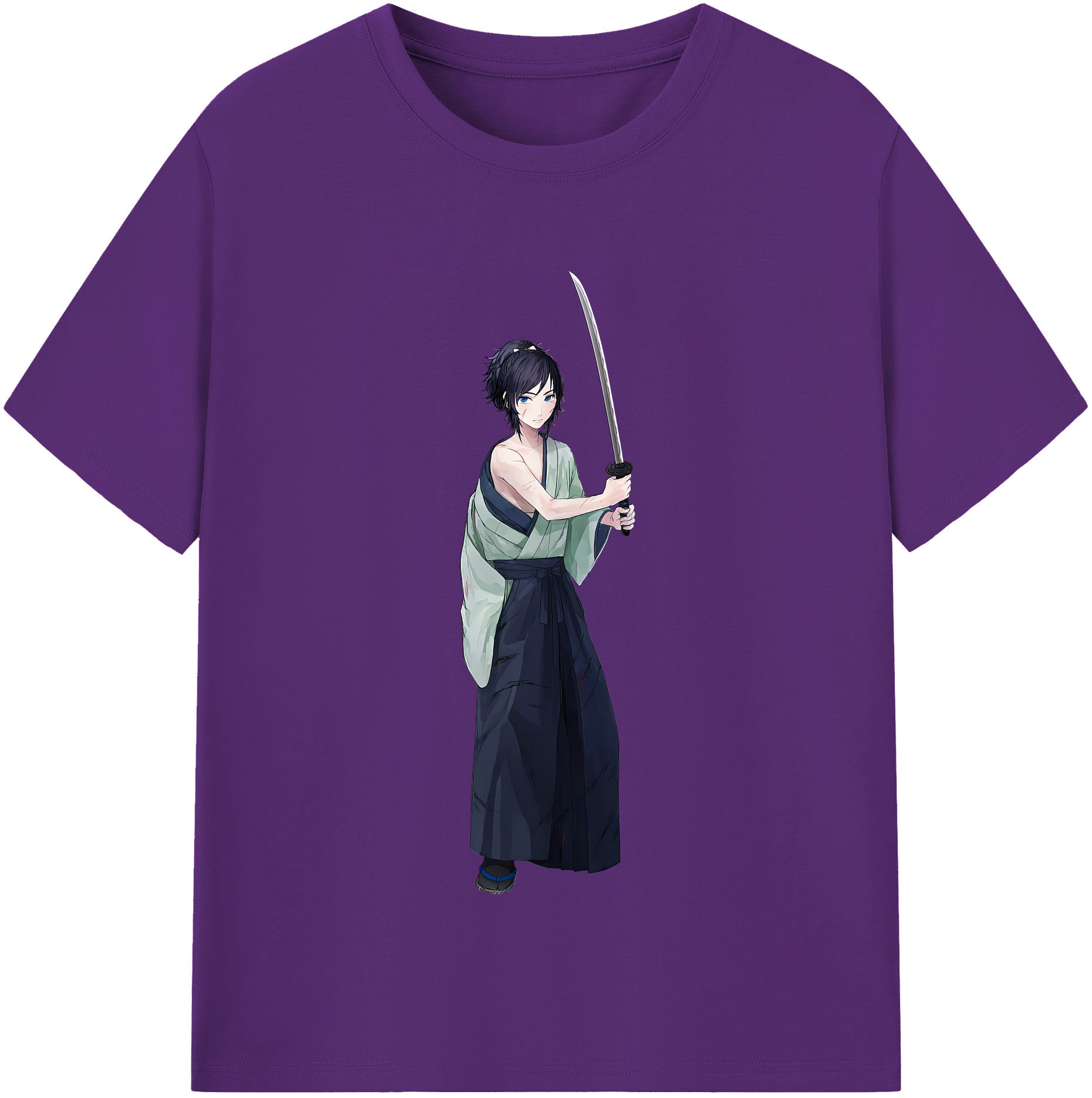 （画像用） 刀剣乱舞 Touken Ranbu 綿100％半袖Tシャツ（フロントプリント）