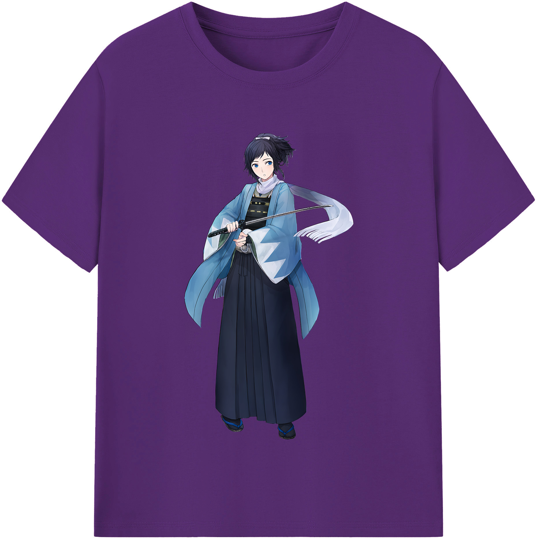 （画像用） 刀剣乱舞 Touken Ranbu 綿100％半袖Tシャツ（フロントプリント）