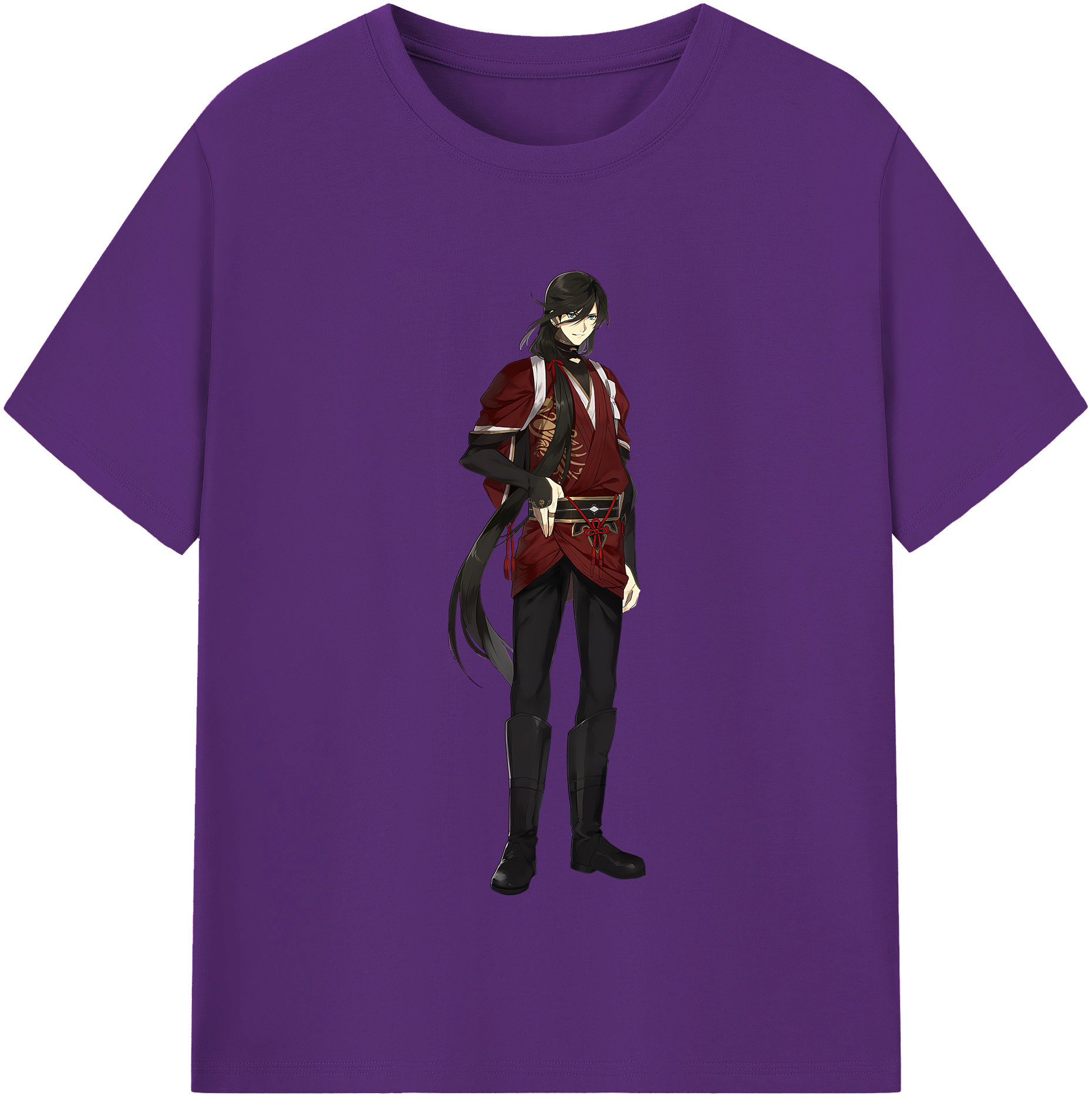 （画像用） 刀剣乱舞 Touken Ranbu 綿100％半袖Tシャツ（フロントプリント）