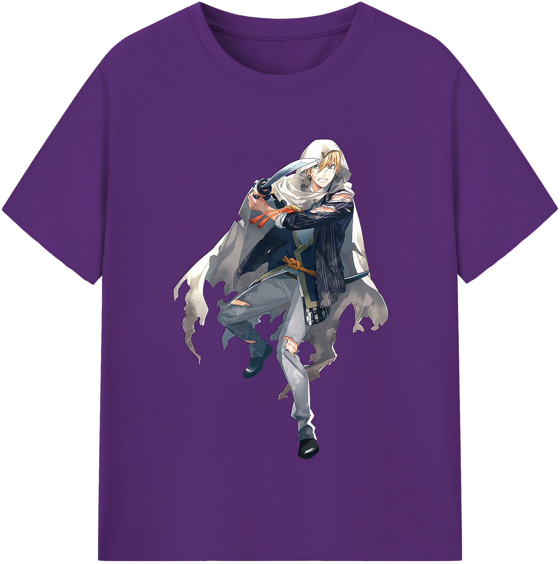 （画像用） 刀剣乱舞 Touken Ranbu 綿100％半袖Tシャツ（フロントプリント）