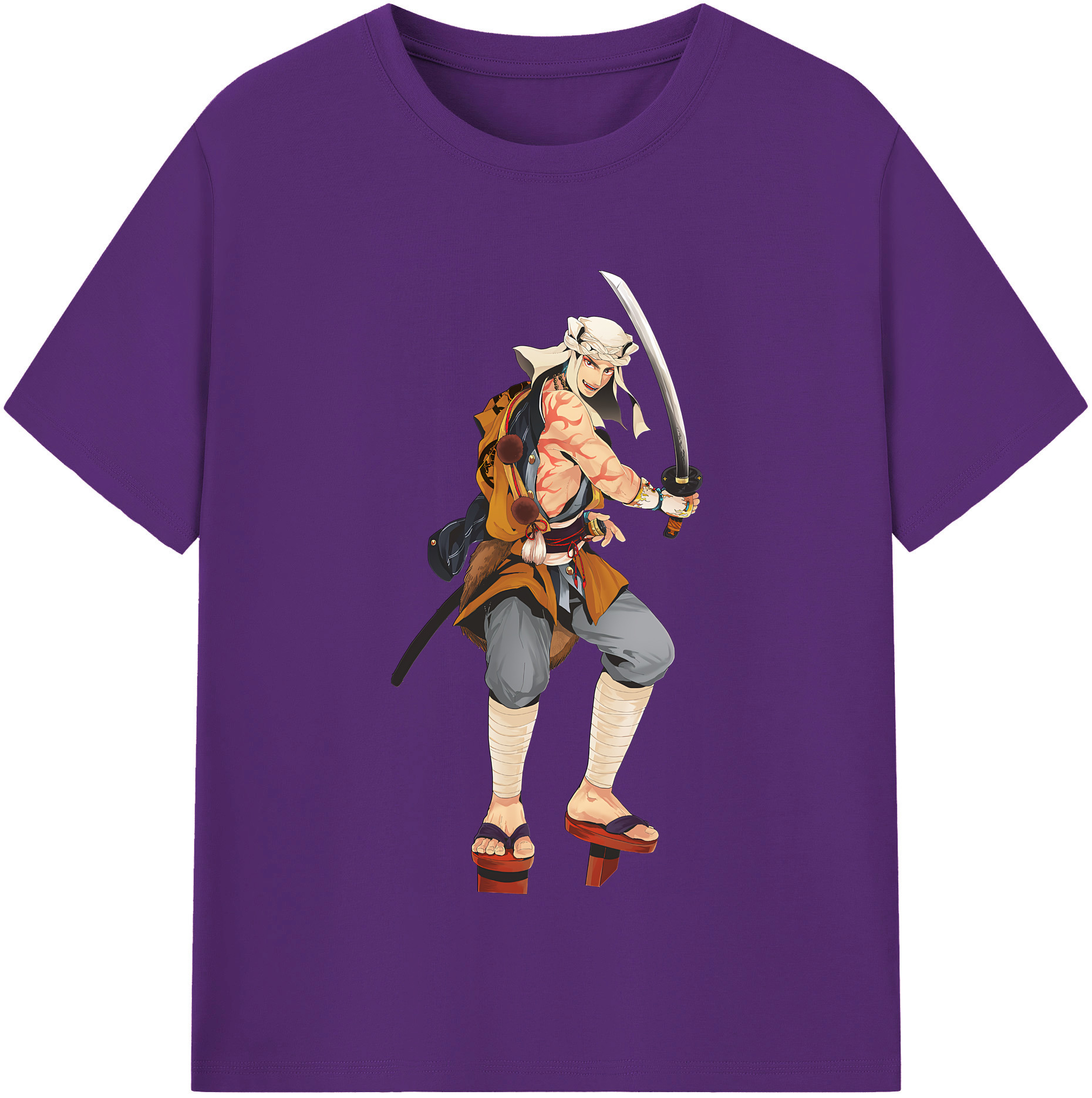 （画像用） 刀剣乱舞 Touken Ranbu 綿100％半袖Tシャツ（フロントプリント）