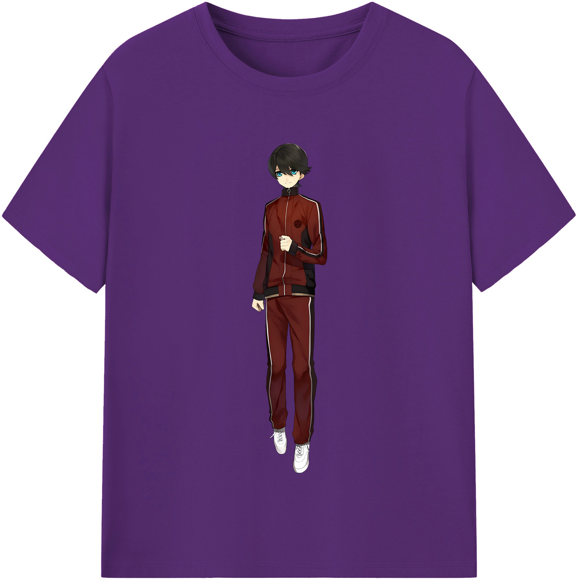 （画像用） 刀剣乱舞 Touken Ranbu 綿100％半袖Tシャツ（フロントプリント）