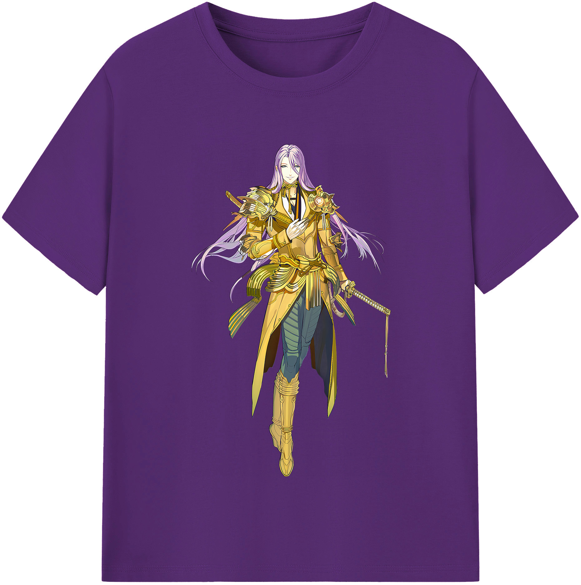 （画像用） 刀剣乱舞 Touken Ranbu 綿100％半袖Tシャツ（フロントプリント）