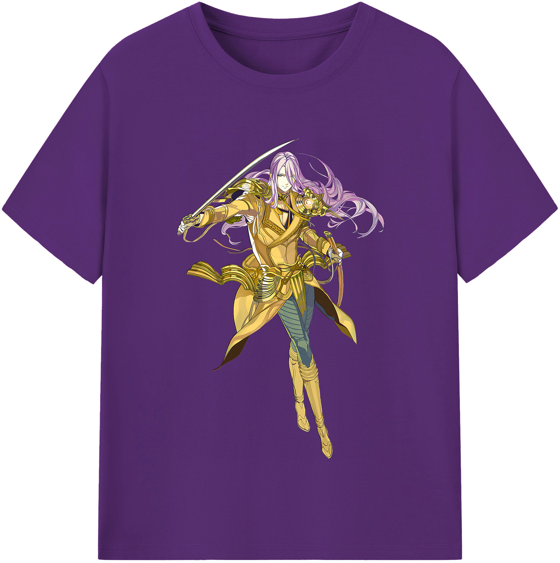 （画像用） 刀剣乱舞 Touken Ranbu 綿100％半袖Tシャツ（フロントプリント）