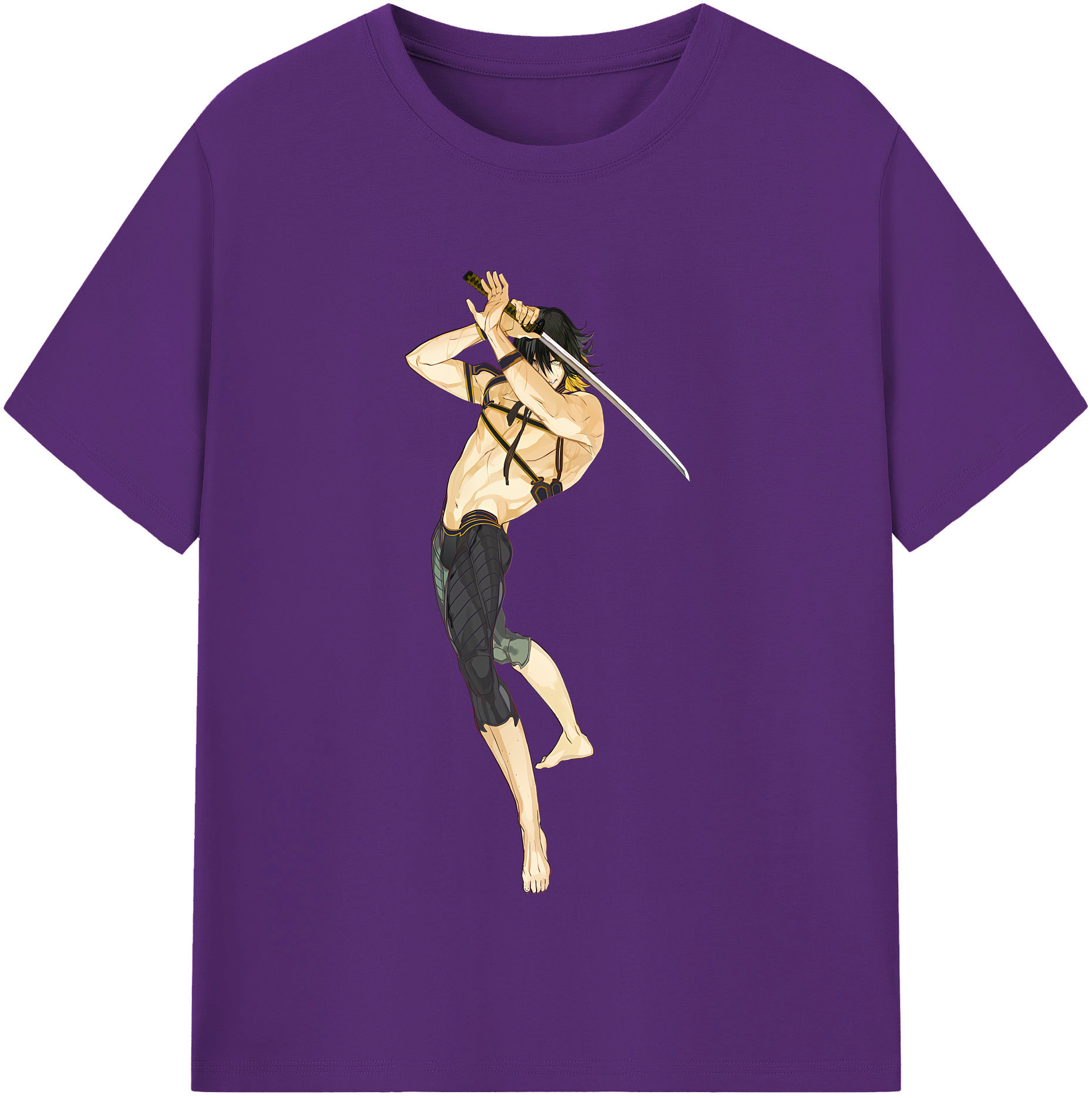 （画像用） 刀剣乱舞 Touken Ranbu 綿100％半袖Tシャツ（フロントプリント）
