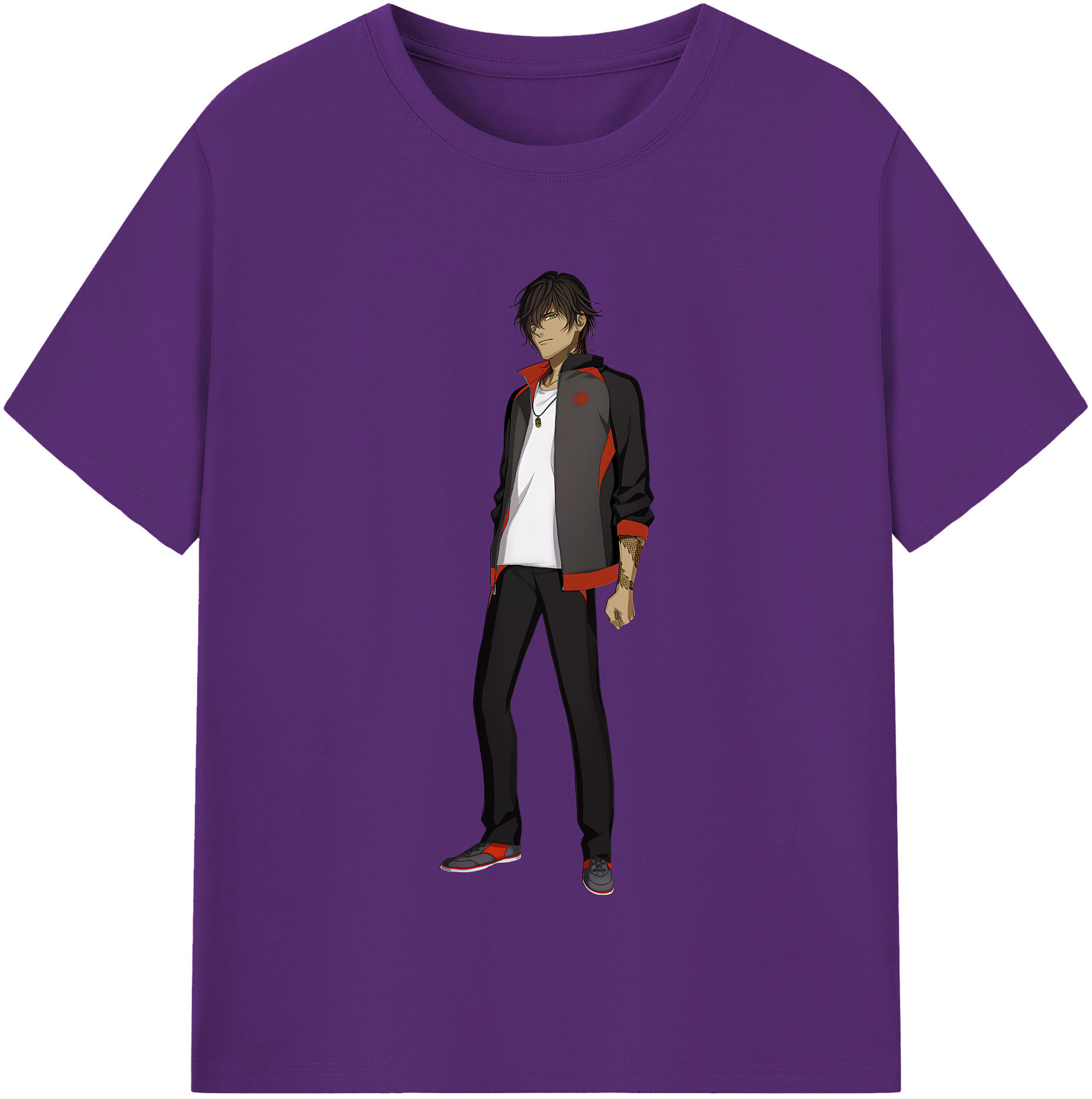 （画像用） 刀剣乱舞 Touken Ranbu 綿100％半袖Tシャツ（フロントプリント）