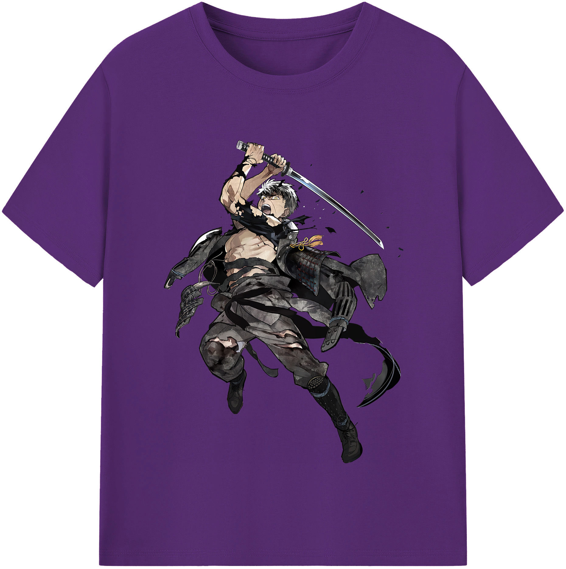 （画像用） 刀剣乱舞 Touken Ranbu 綿100％半袖Tシャツ（フロントプリント）