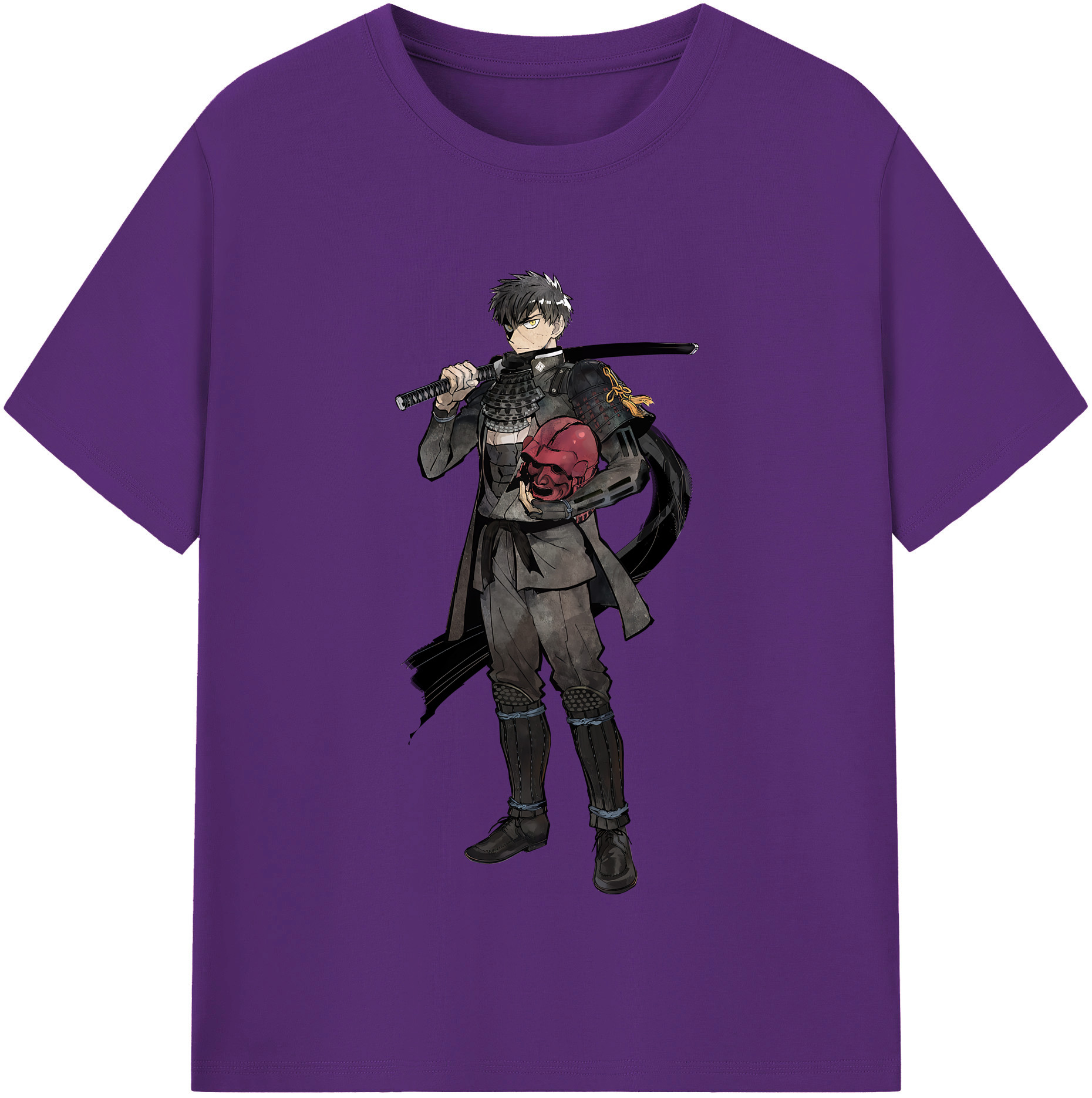 （画像用） 刀剣乱舞 Touken Ranbu 綿100％半袖Tシャツ（フロントプリント）