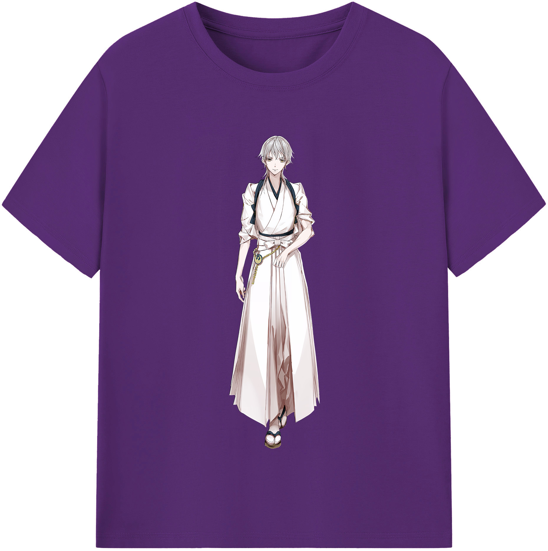 （画像用） 刀剣乱舞 Touken Ranbu 綿100％半袖Tシャツ（フロントプリント）