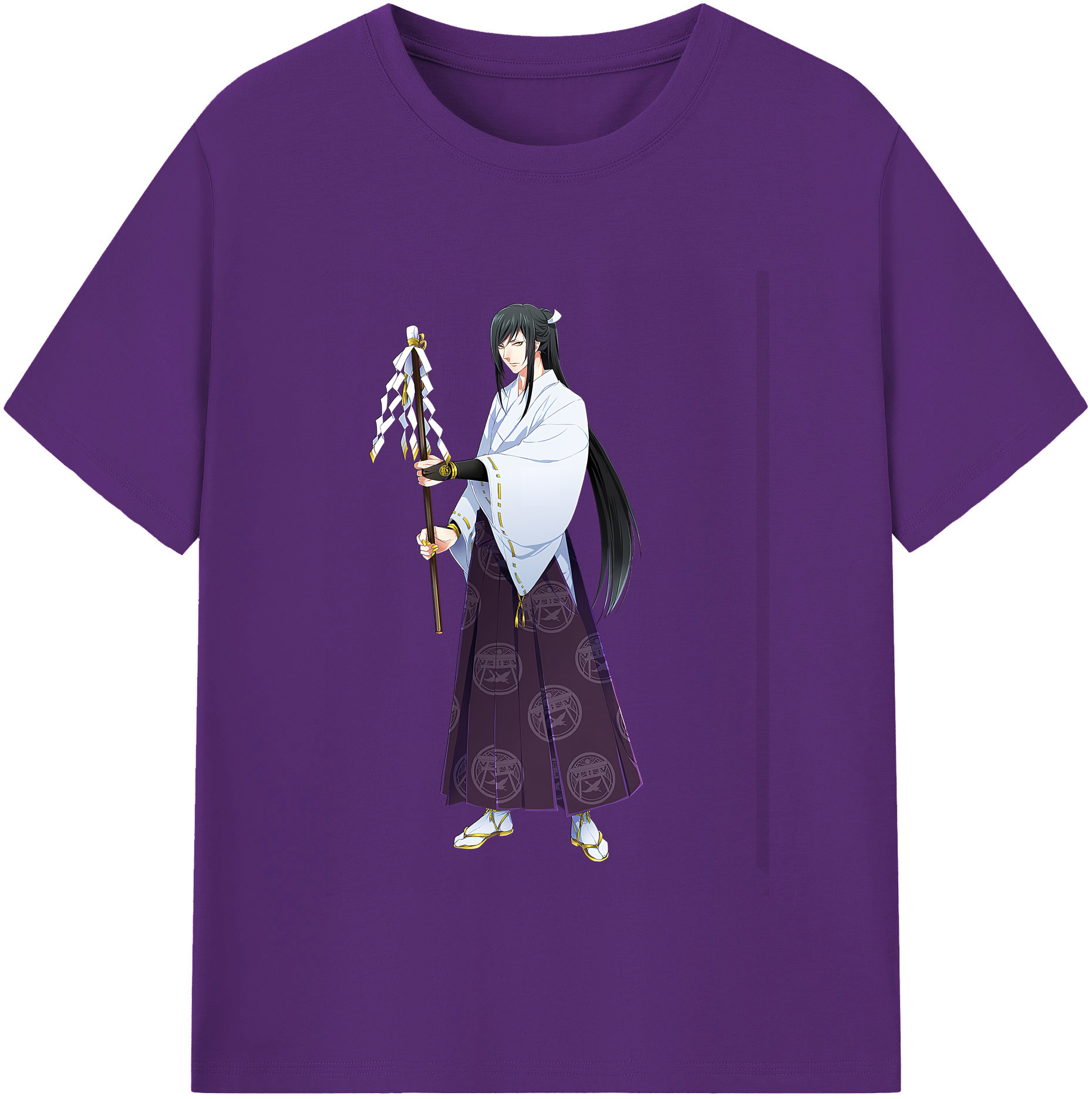 （画像用） 刀剣乱舞 Touken Ranbu 綿100％半袖Tシャツ（フロントプリント）