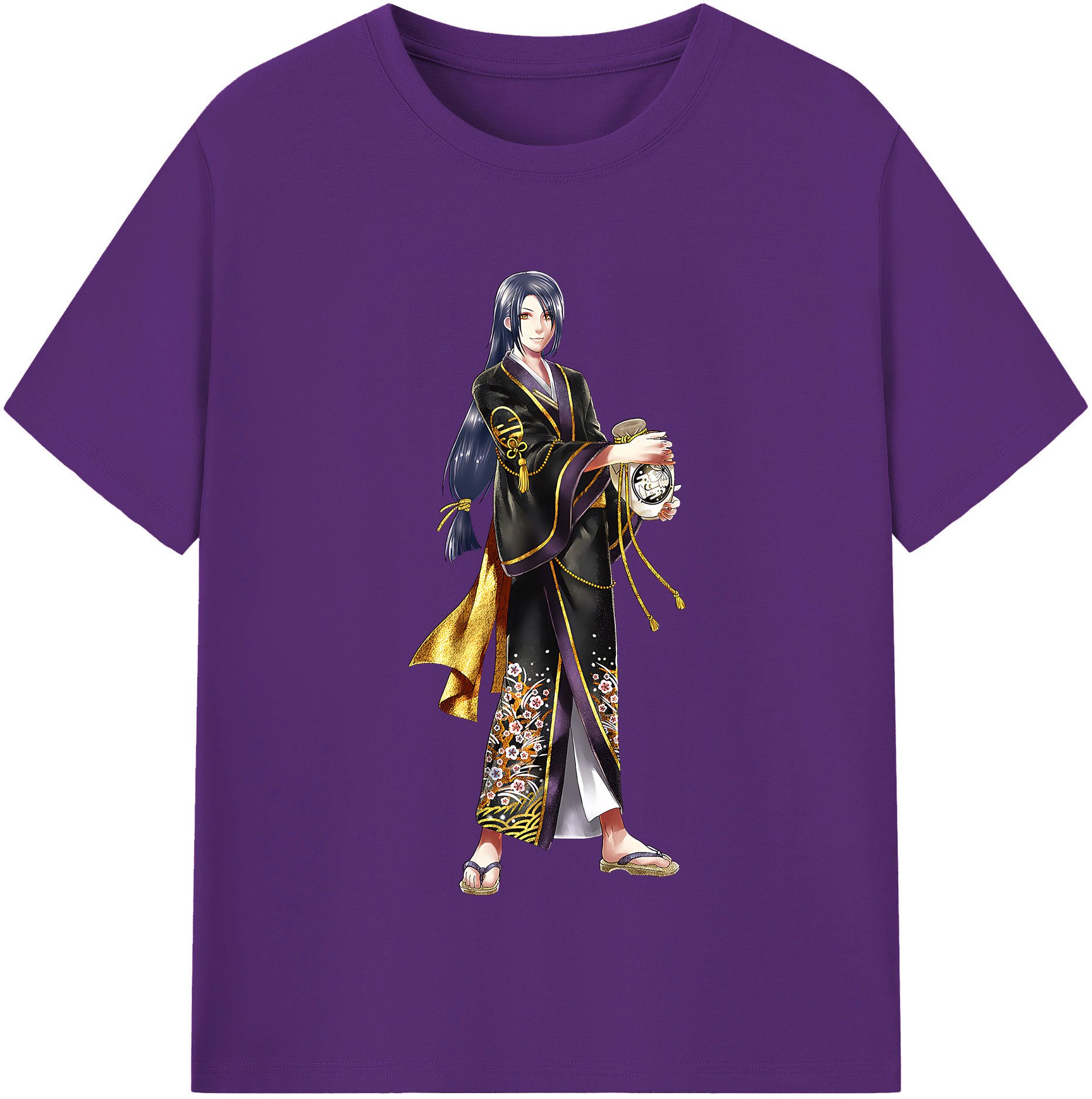 （画像用） 刀剣乱舞 Touken Ranbu 綿100％半袖Tシャツ（フロントプリント）