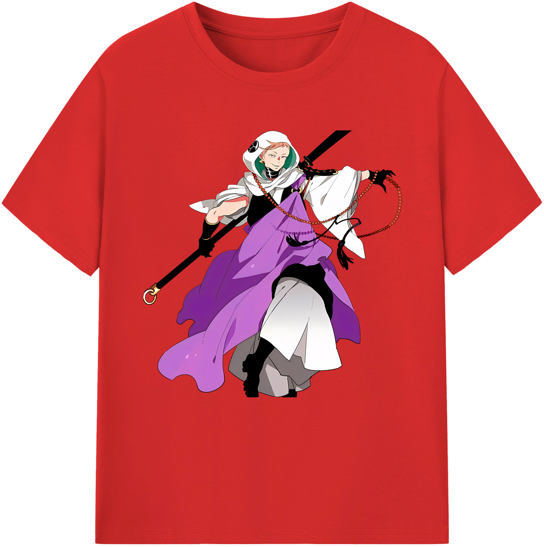 （画像用） 刀剣乱舞 Touken Ranbu 綿100％半袖Tシャツ（フロントプリント）