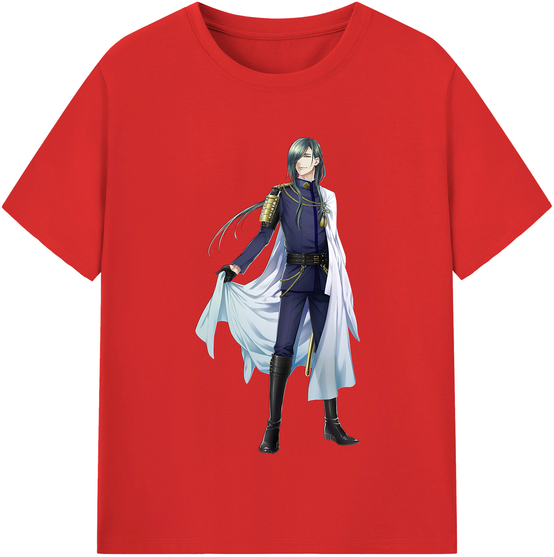 （画像用） 刀剣乱舞 Touken Ranbu 綿100％半袖Tシャツ（フロントプリント）
