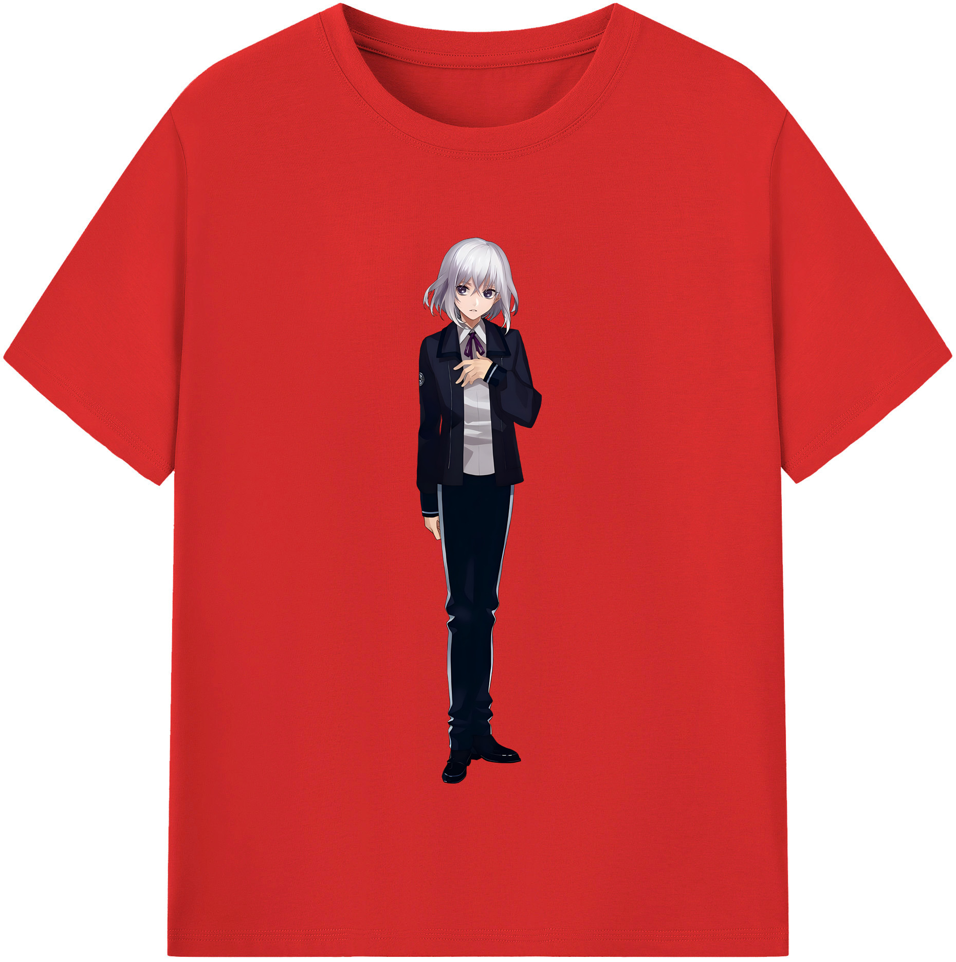 （画像用） 刀剣乱舞 Touken Ranbu 綿100％半袖Tシャツ（フロントプリント）