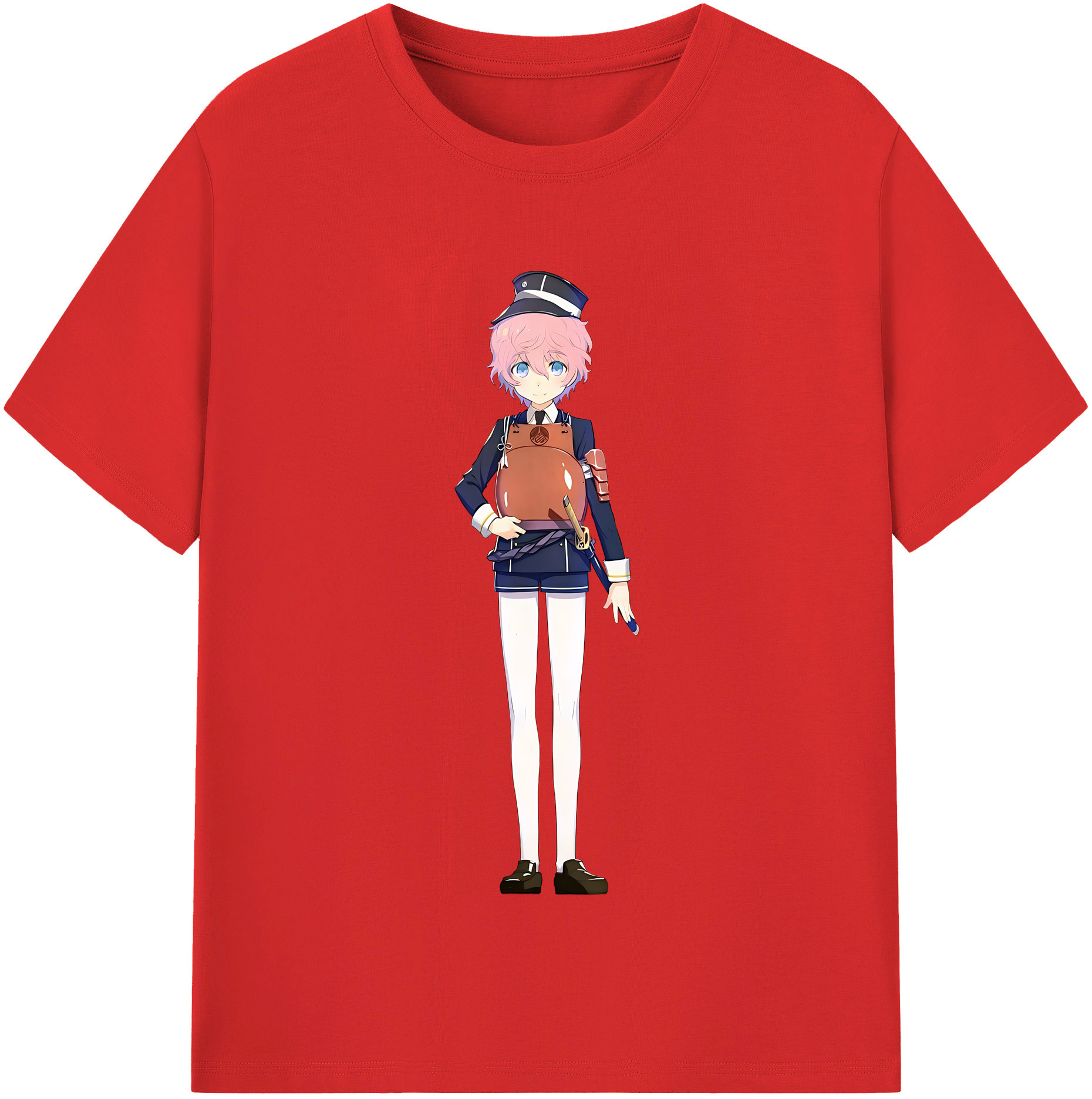 （画像用） 刀剣乱舞 Touken Ranbu 綿100％半袖Tシャツ（フロントプリント）