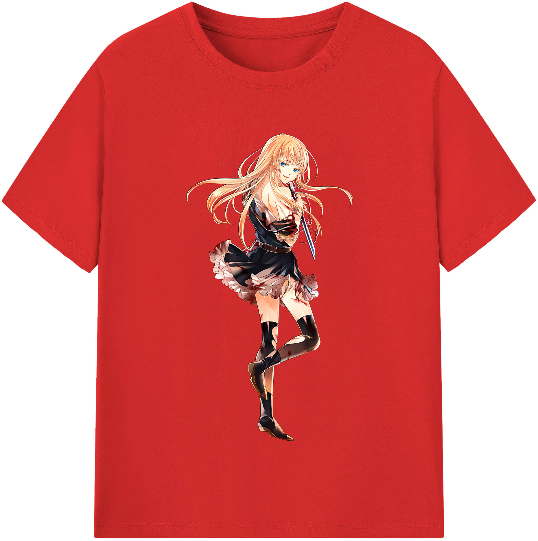 （画像用） 刀剣乱舞 Touken Ranbu 綿100％半袖Tシャツ（フロントプリント）