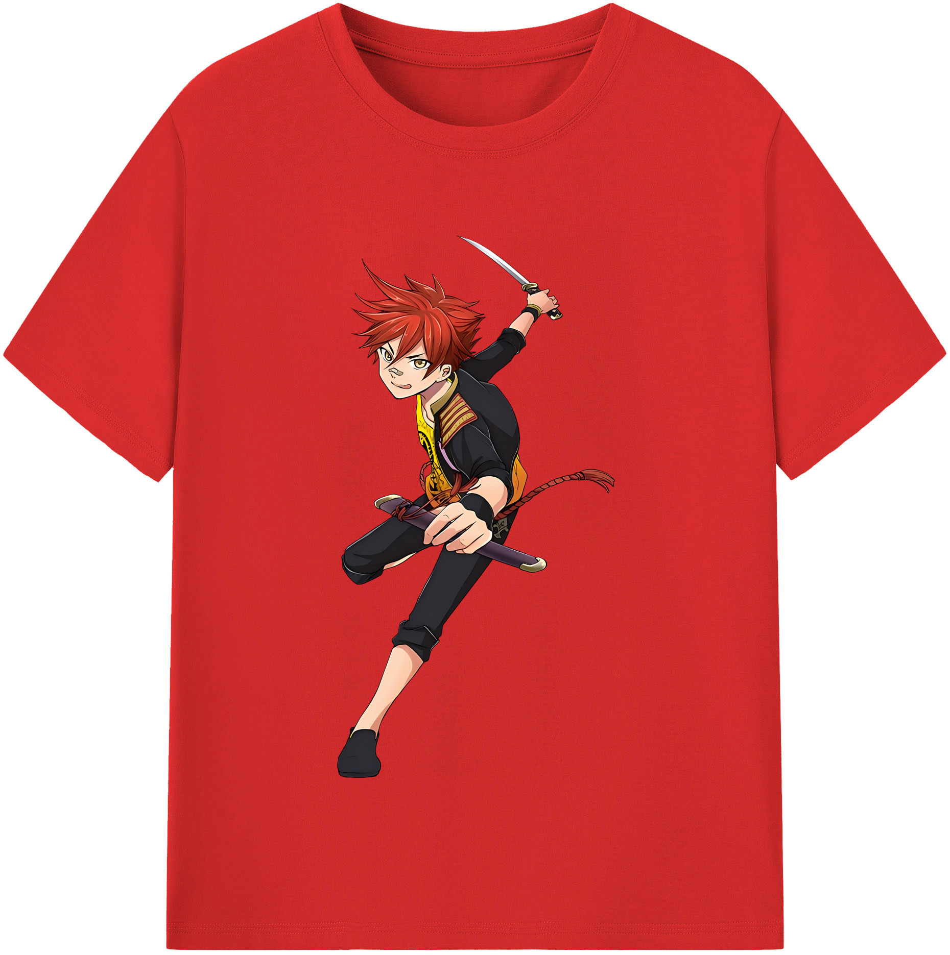 （画像用） 刀剣乱舞 Touken Ranbu 綿100％半袖Tシャツ（フロントプリント）