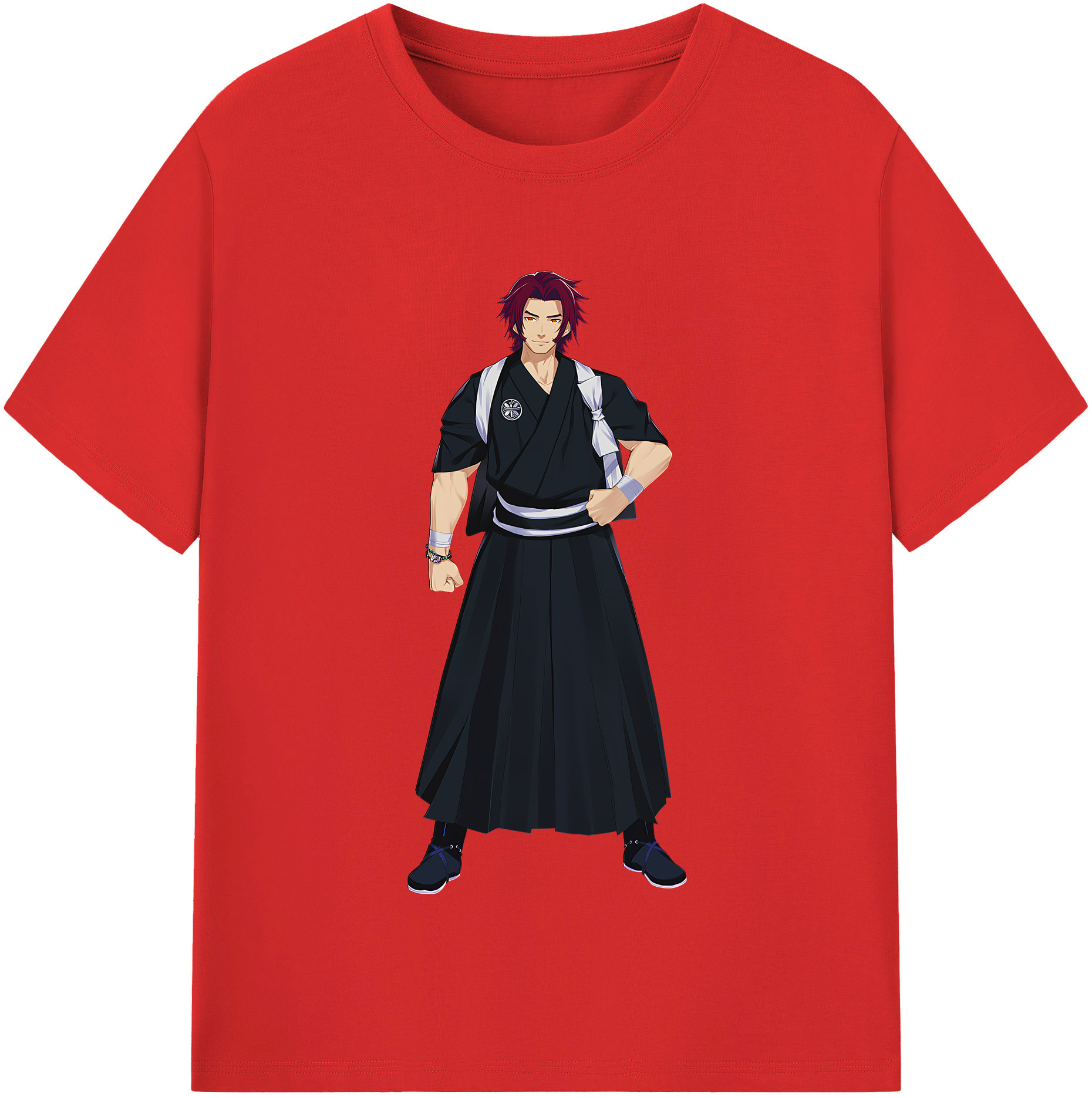 （画像用） 刀剣乱舞 Touken Ranbu 綿100％半袖Tシャツ（フロントプリント）