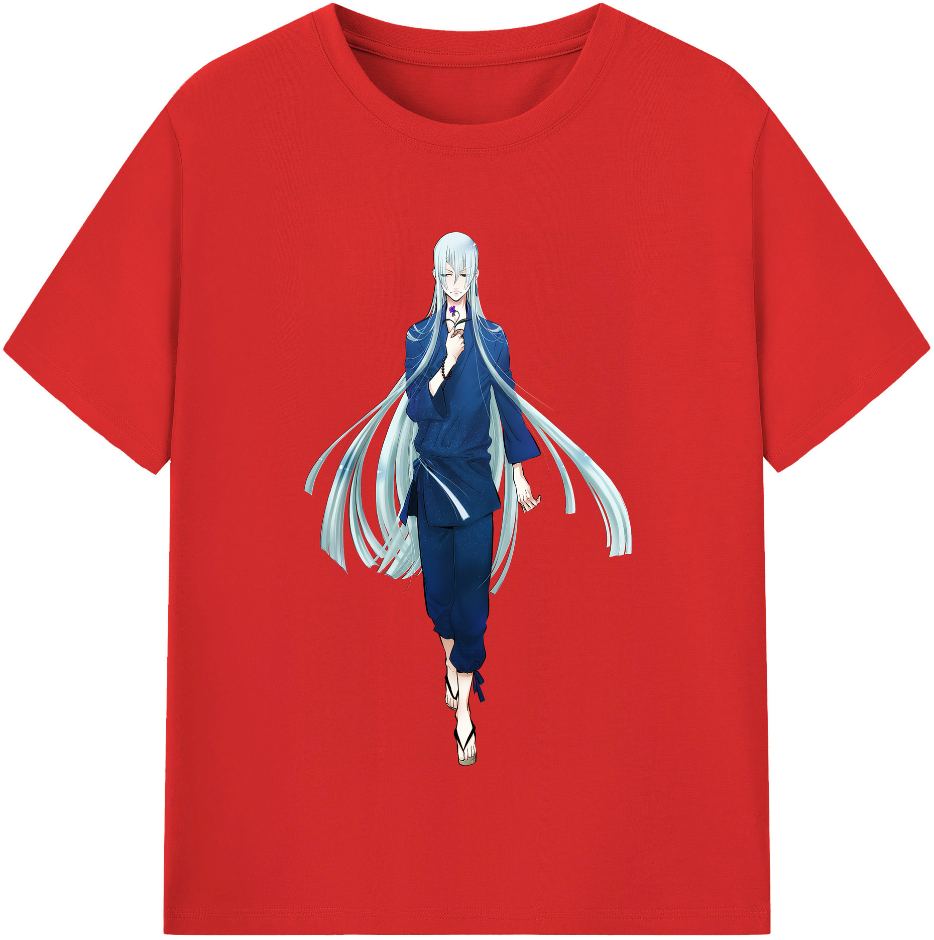 （画像用） 刀剣乱舞 Touken Ranbu 綿100％半袖Tシャツ（フロントプリント）