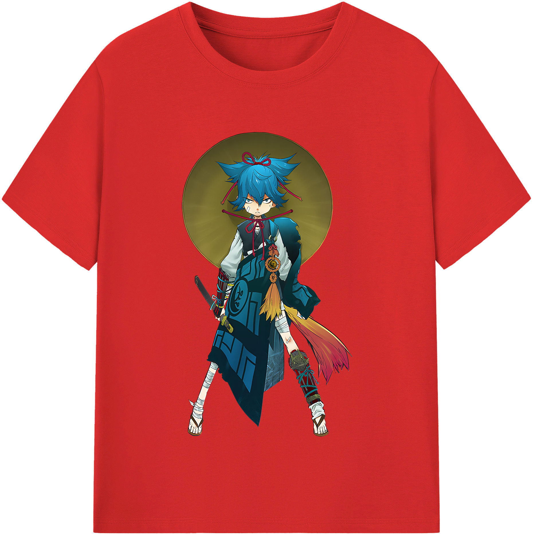 （画像用） 刀剣乱舞 Touken Ranbu 綿100％半袖Tシャツ（フロントプリント）