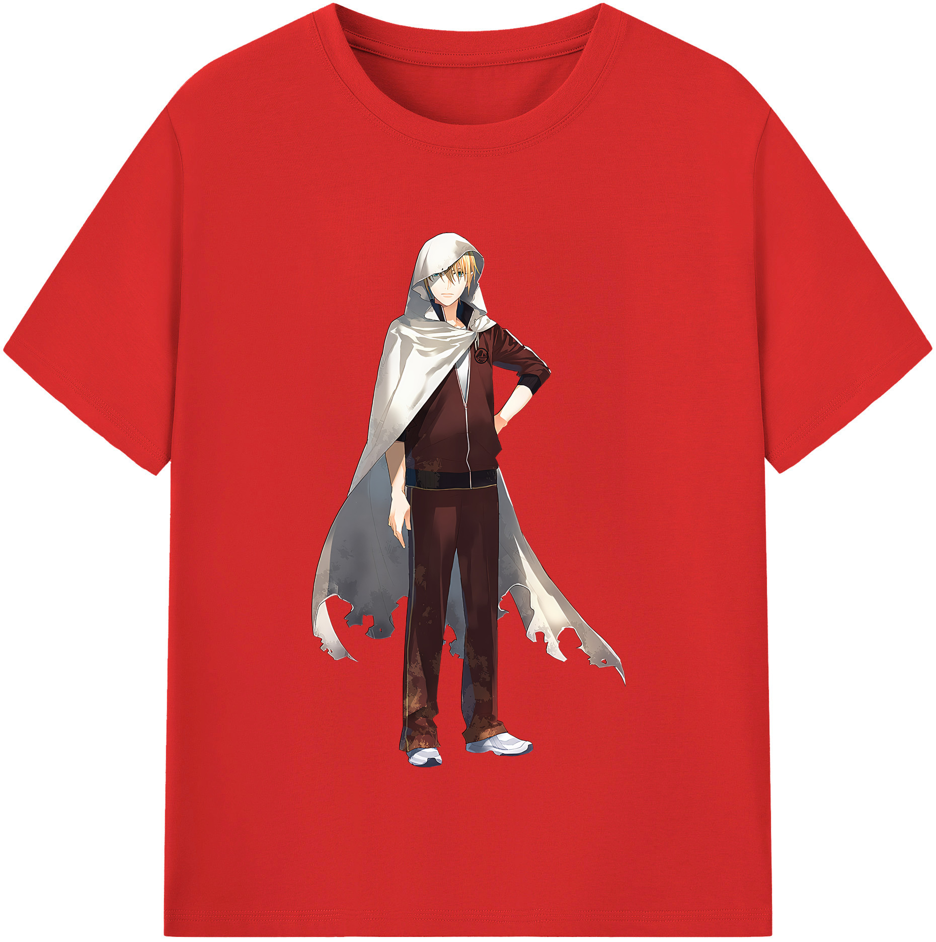 （画像用） 刀剣乱舞 Touken Ranbu 綿100％半袖Tシャツ（フロントプリント）
